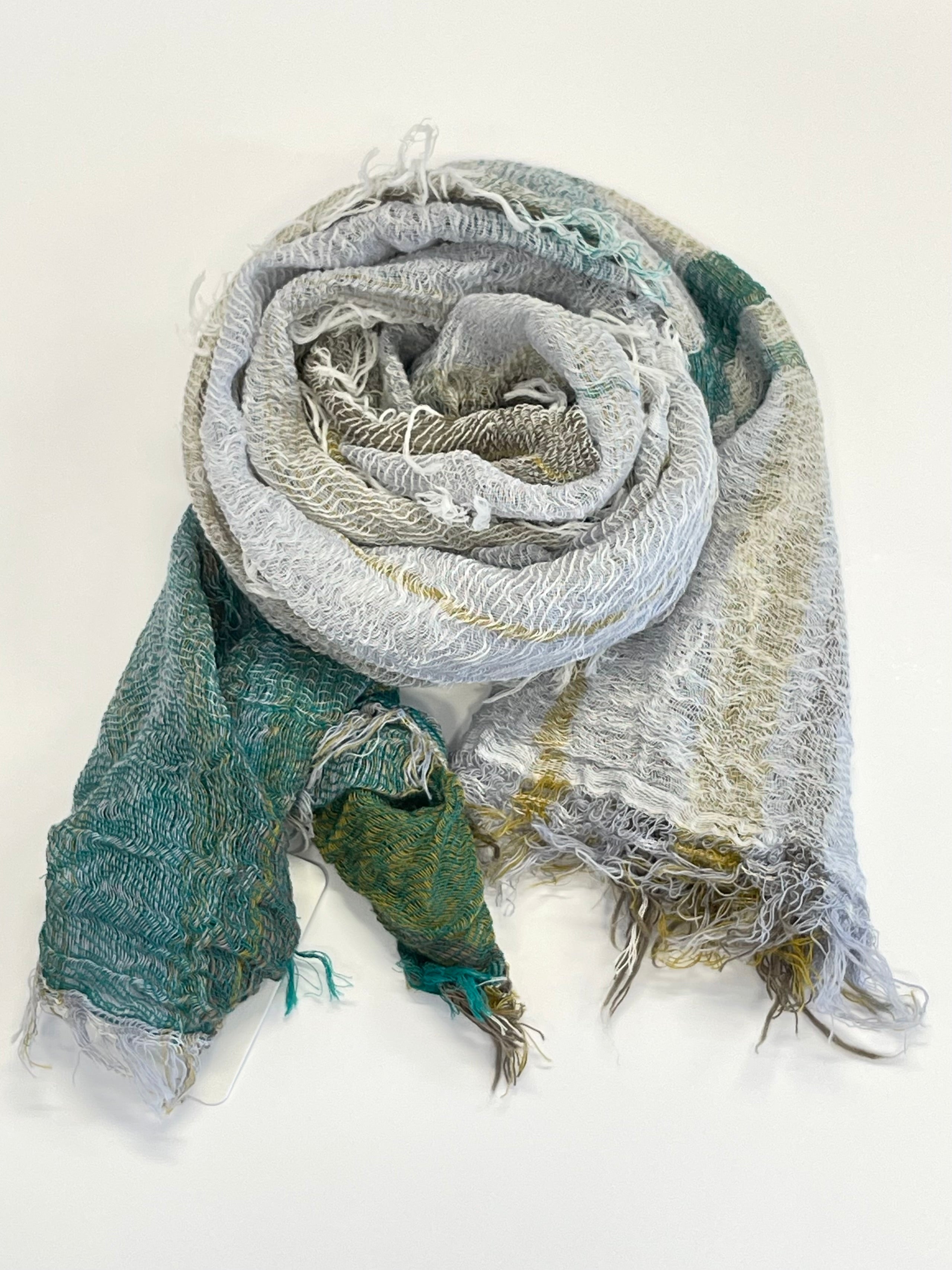 Lite Roots skjerf - Bomull - #21 - Linneas Hage