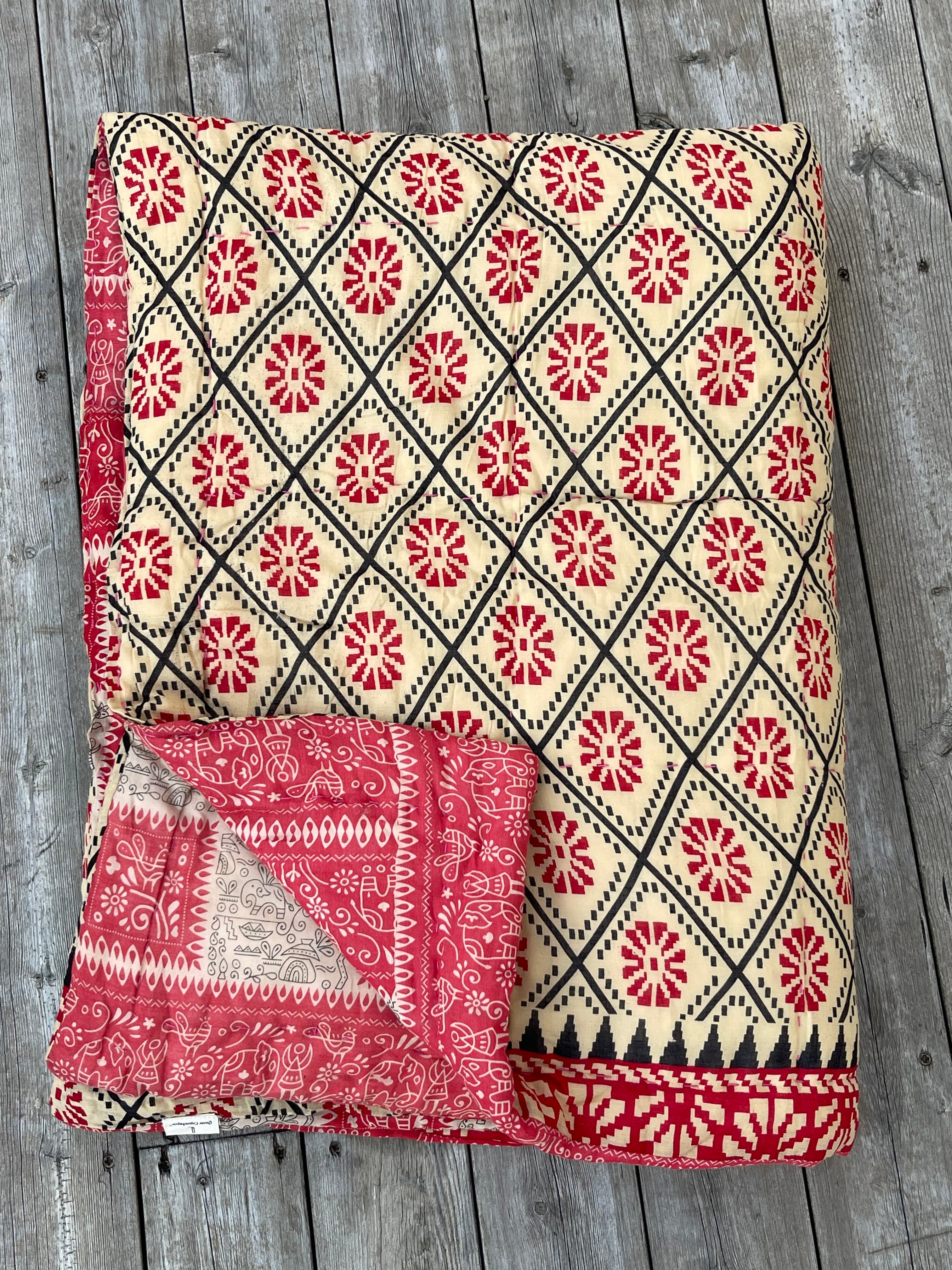 Vatteppe - Vintage Sari - 17