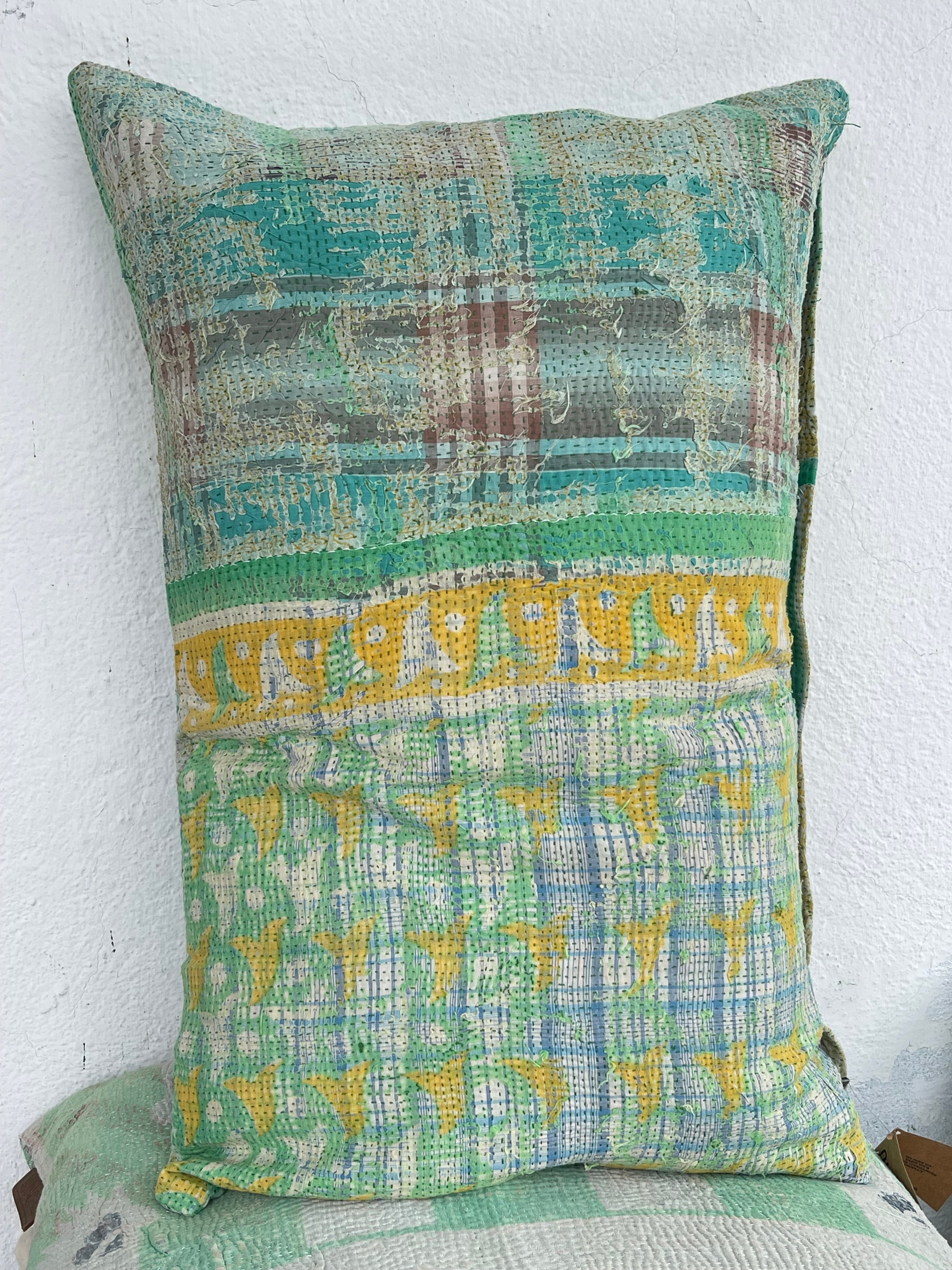 Putetrekk - Vintage Sari Fine Q-  40x60 - F5033