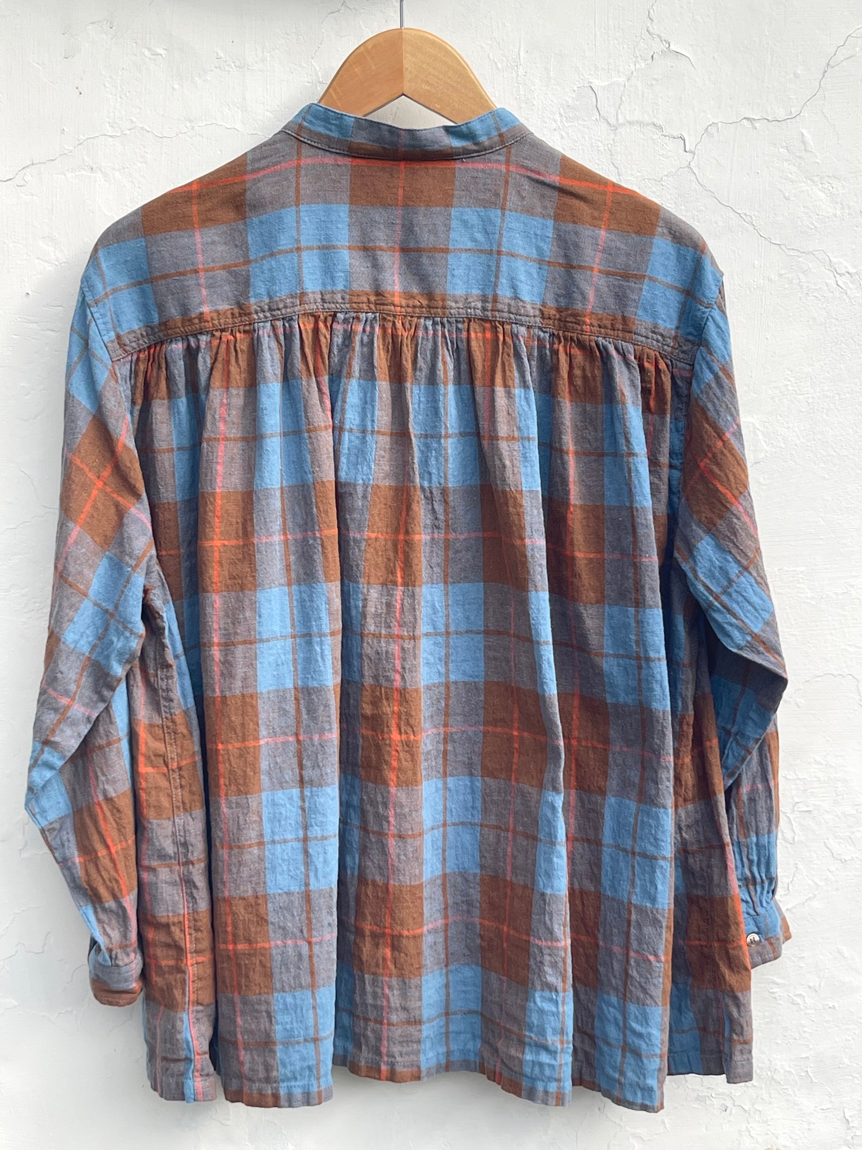 Tartanrutet skjorte - Blue