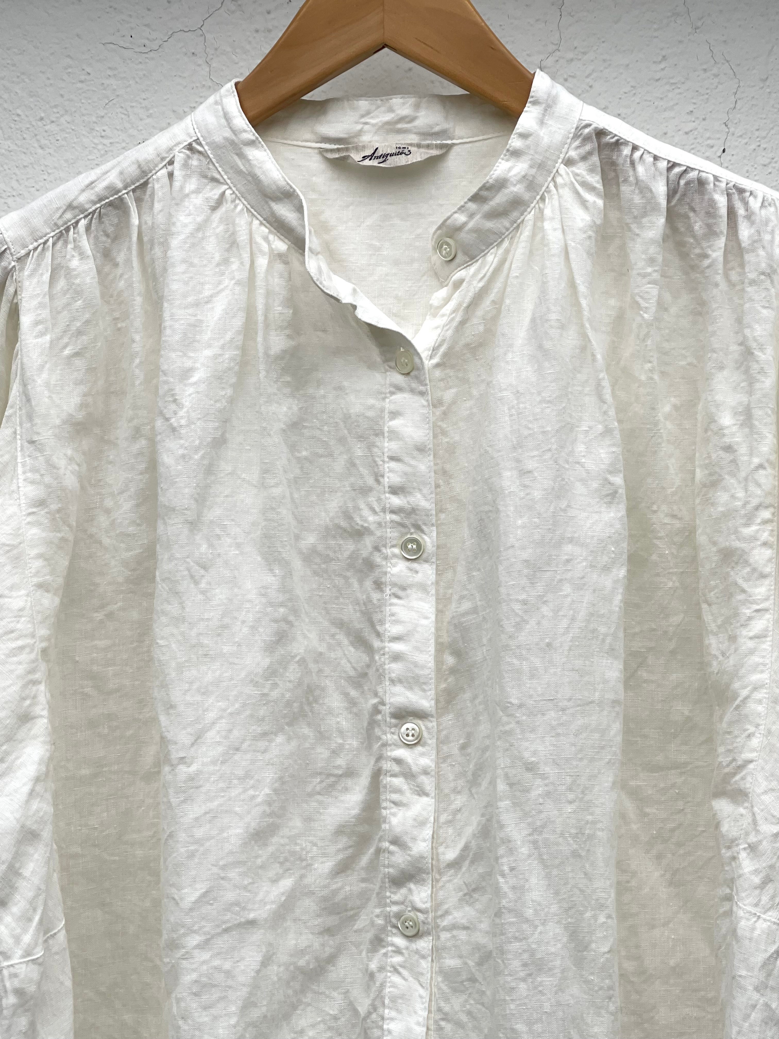 Linskjorte - White