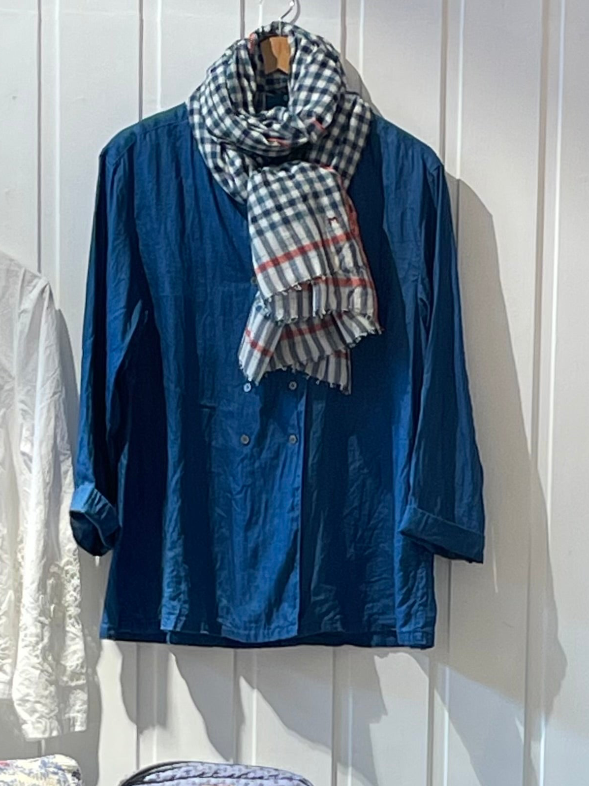 Linskjorte - Indigo Light - Linneas Hage