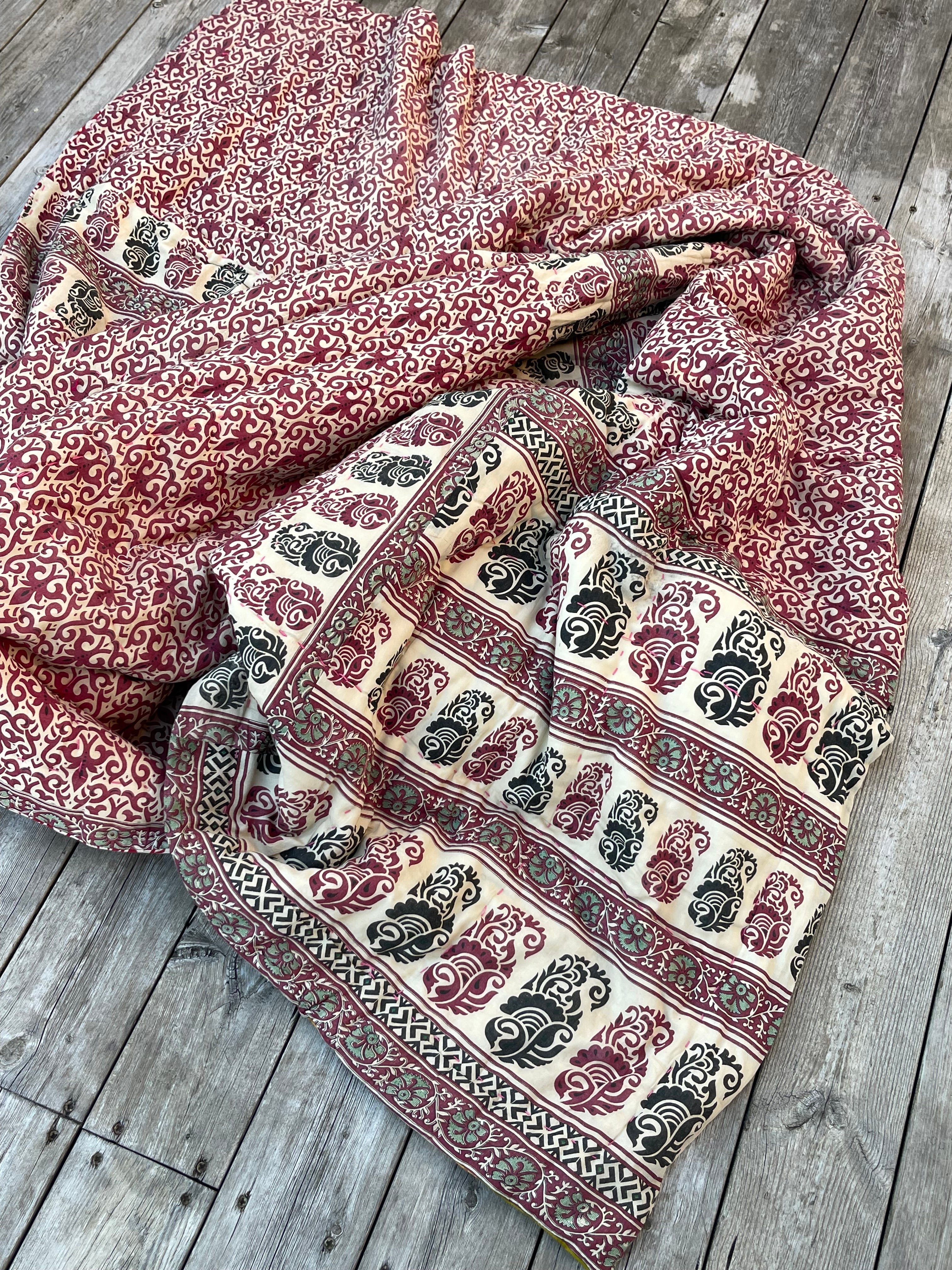 Vatteppe - Vintage Sari - 16