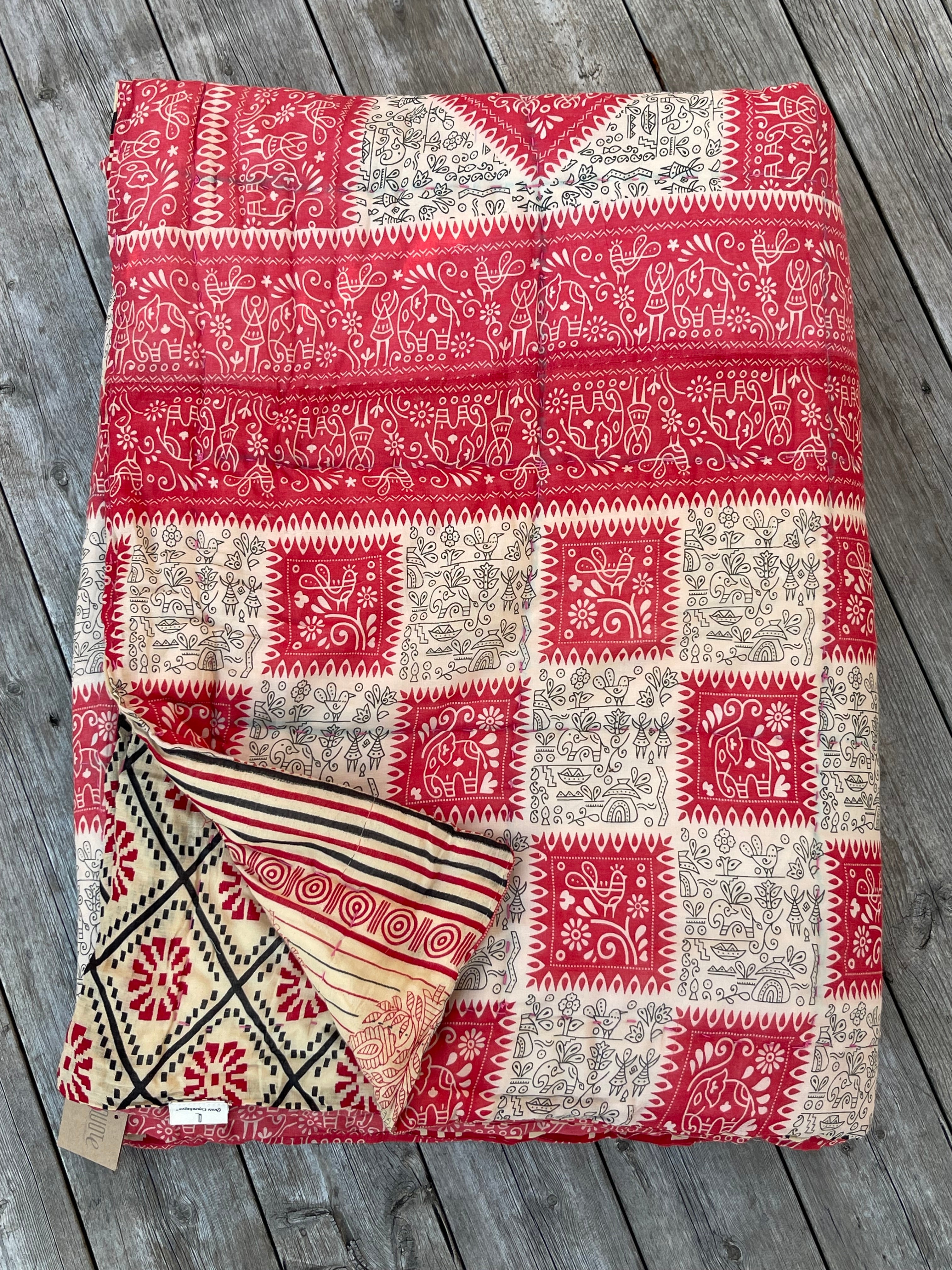 Vatteppe - Vintage Sari - 17