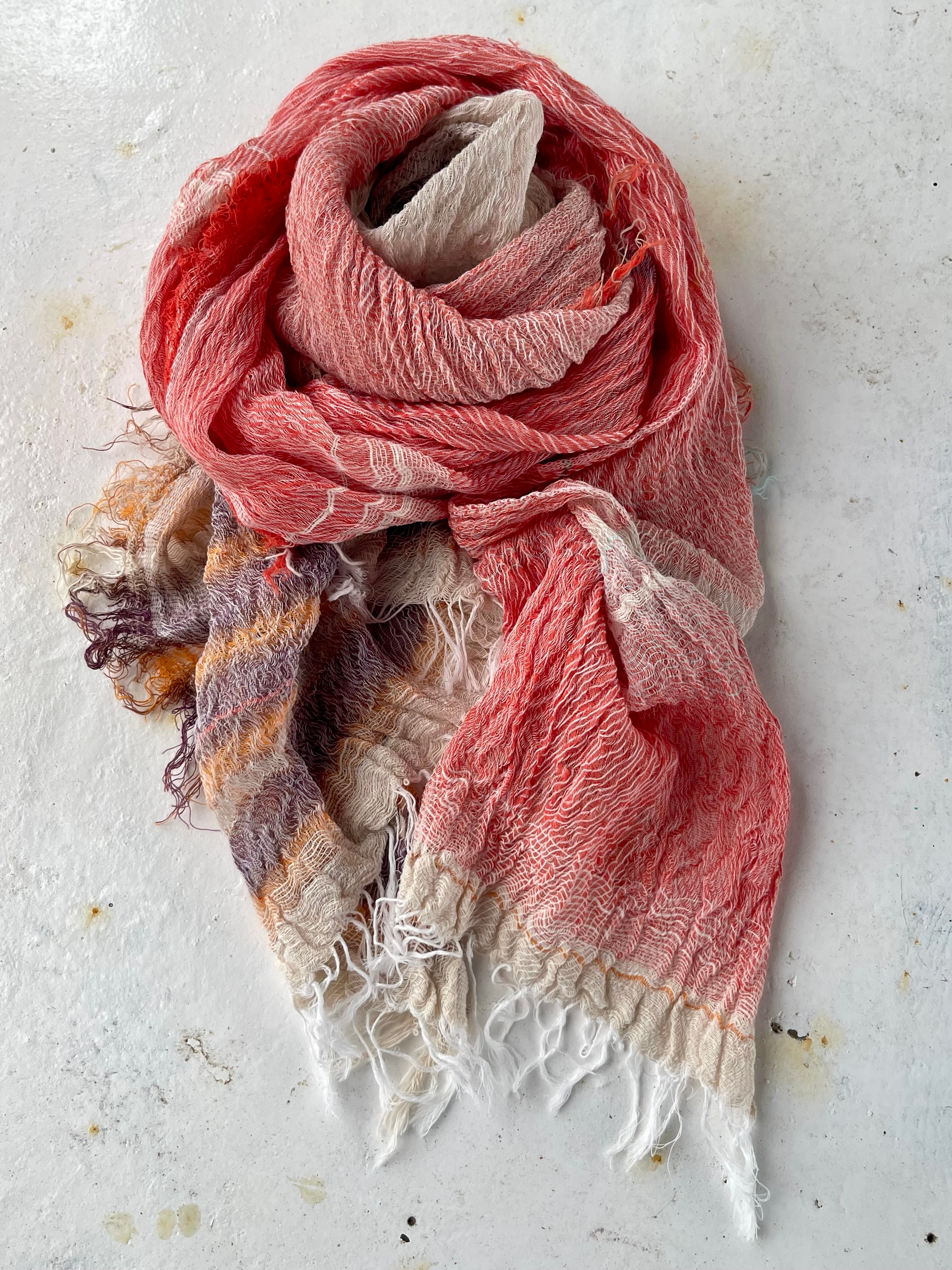 Roots skjerf - Bomull - Medium - #209