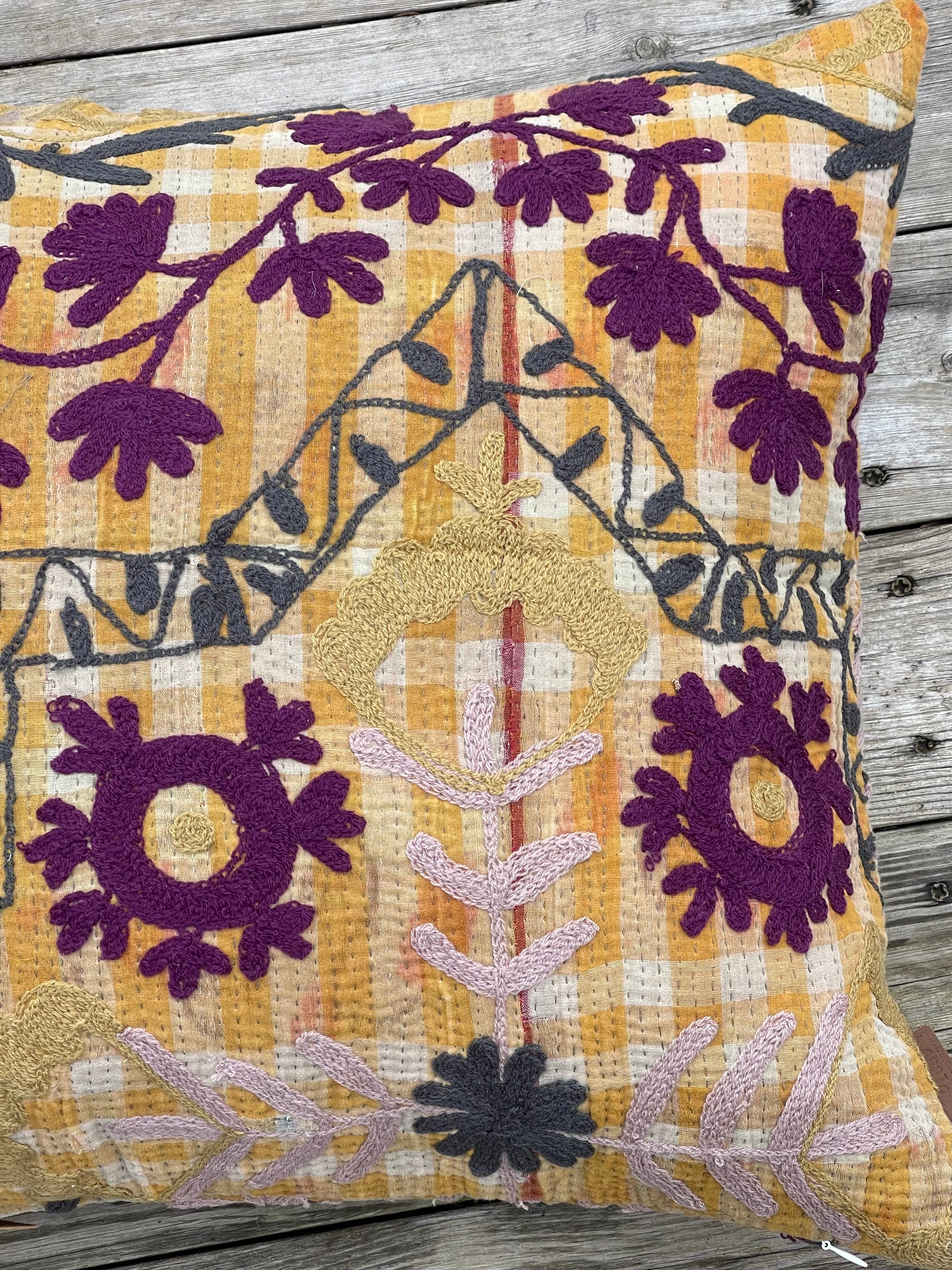 Suzani sariputetrekk - 50x70cm  - Y2514 - Linneas Hage