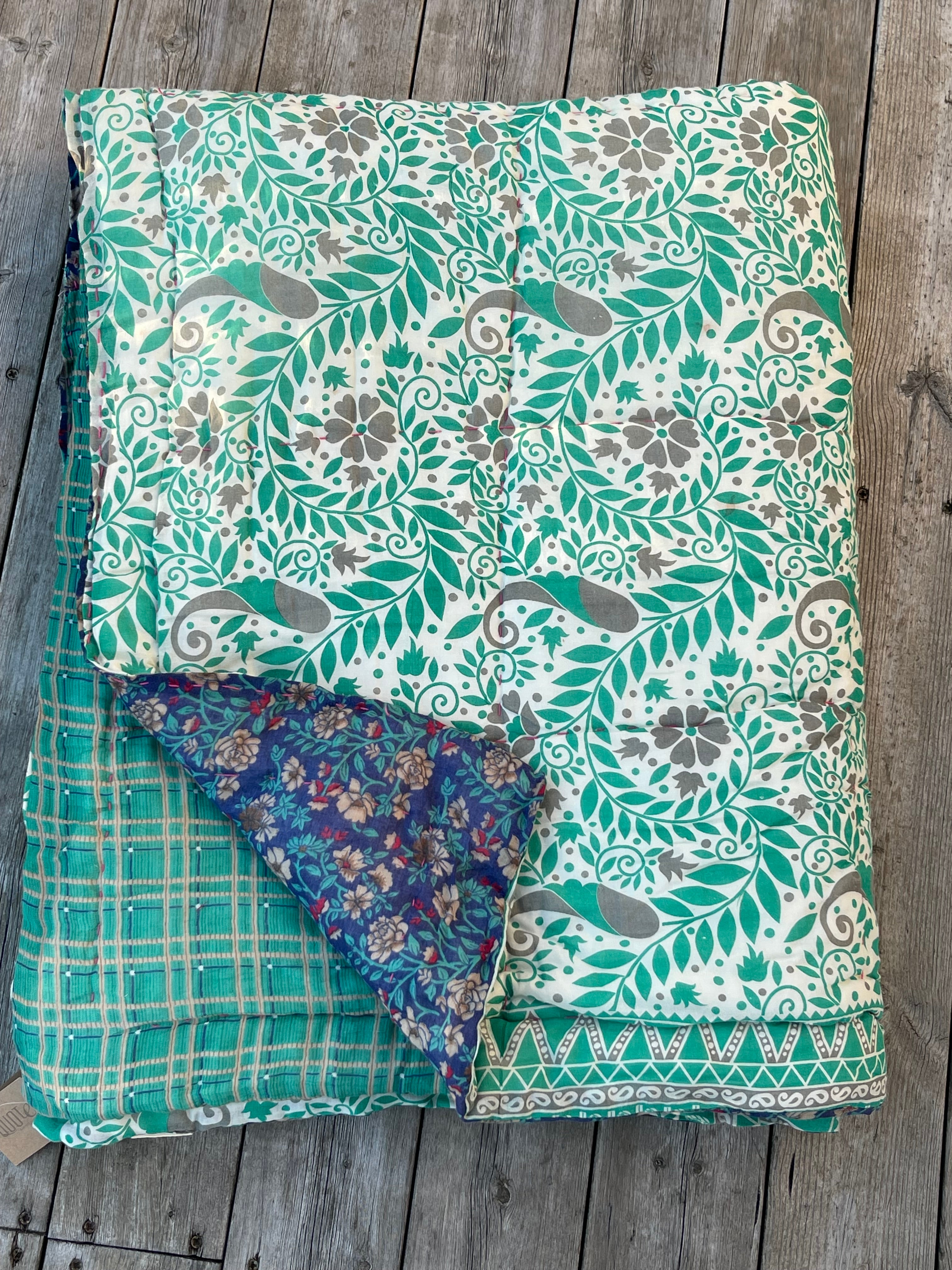 Vatteppe - Vintage Sari - 15