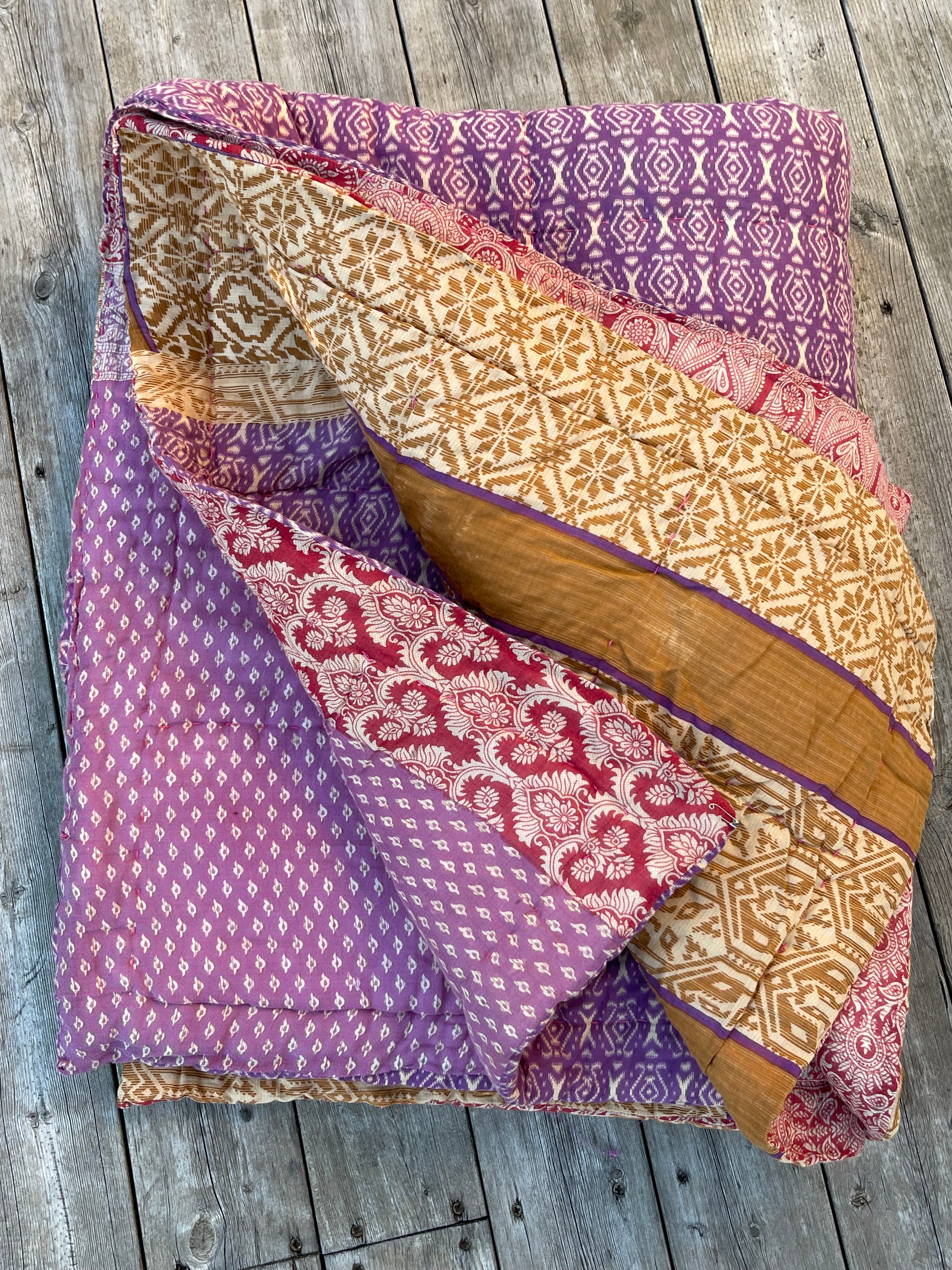 Vatteppe - Vintage Sari - 13