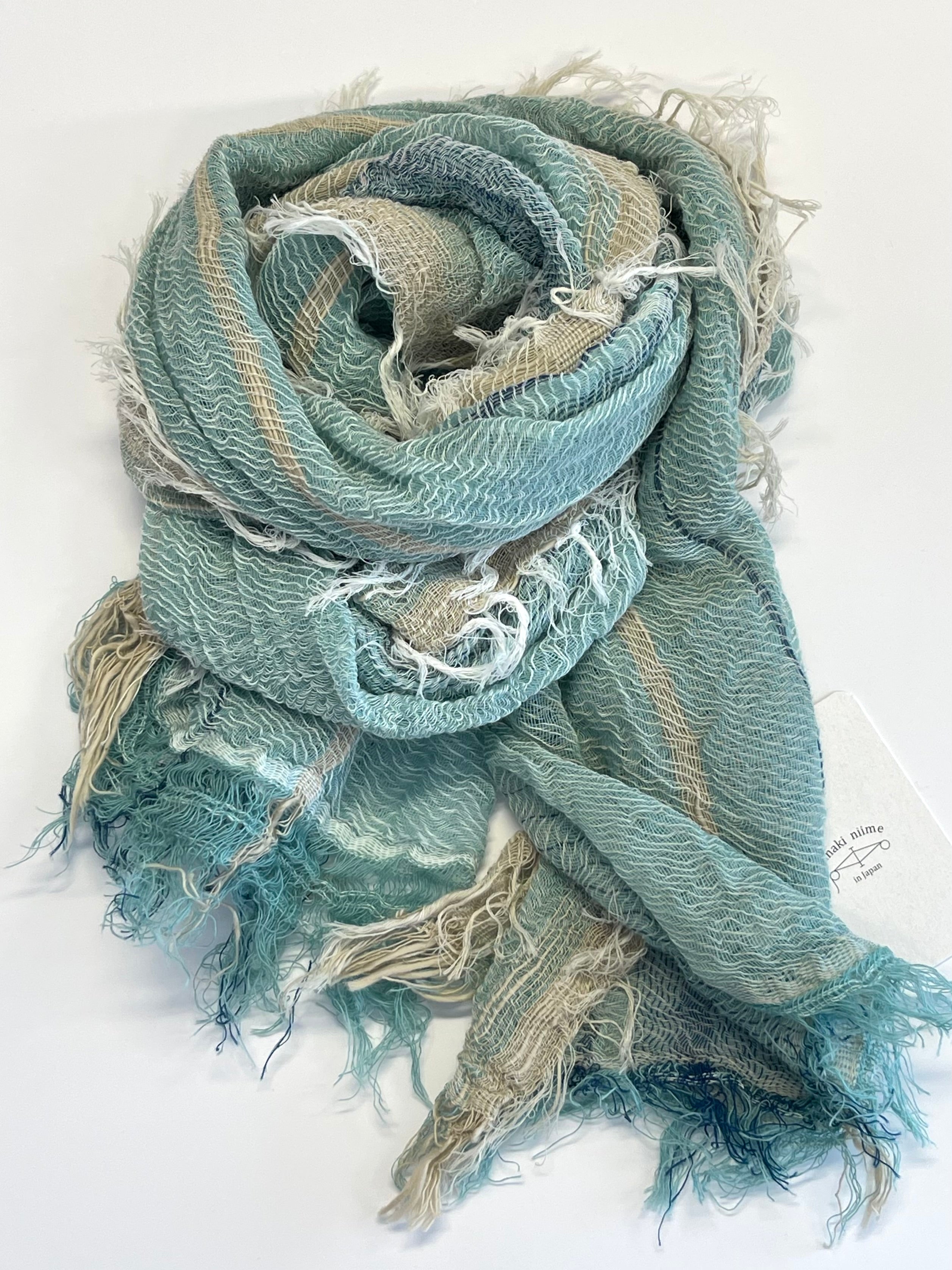 Lite Roots skjerf - Bomull - #24 - Linneas Hage