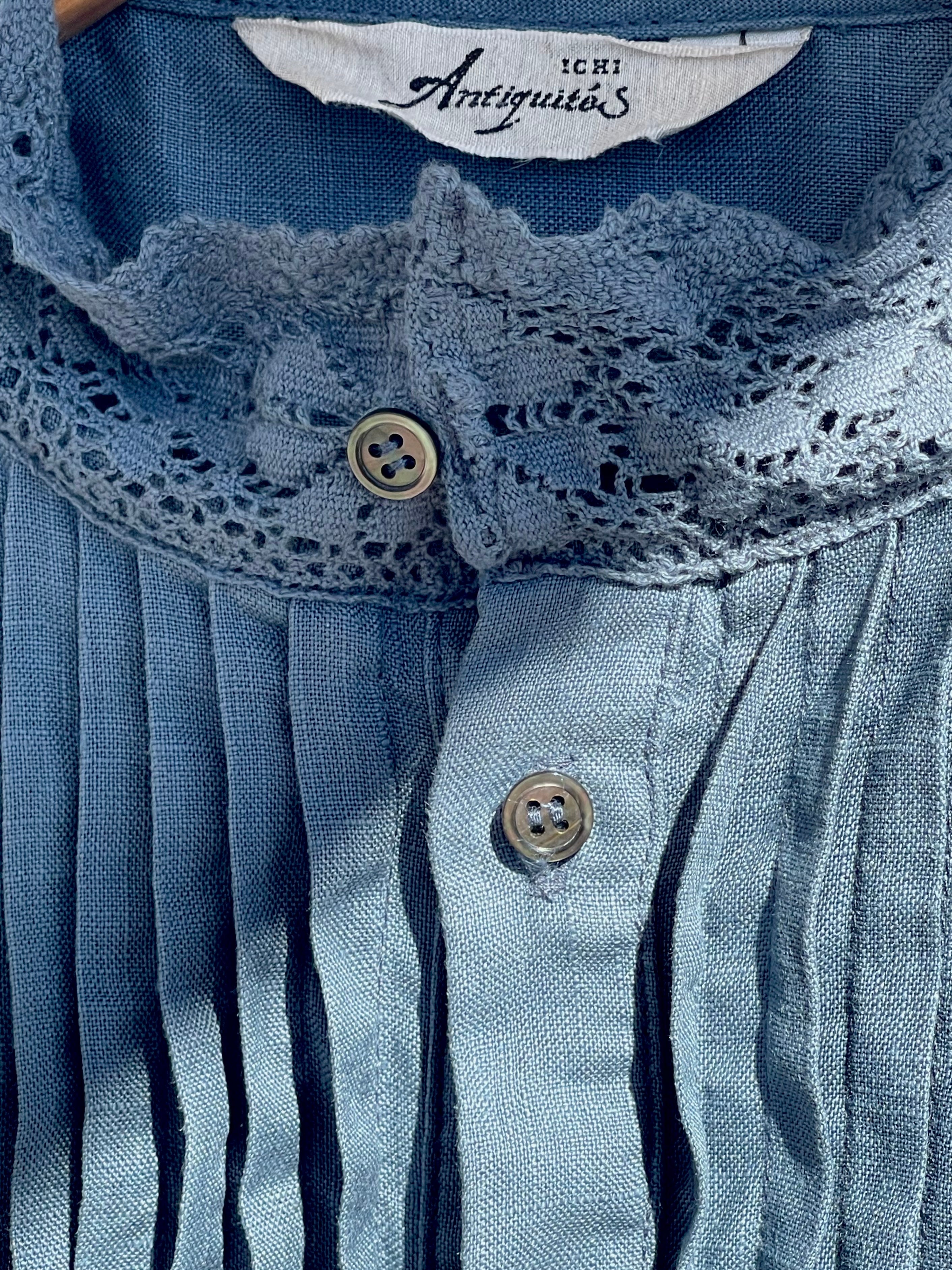 Linkjole - Earth Blue - Linneas Hage