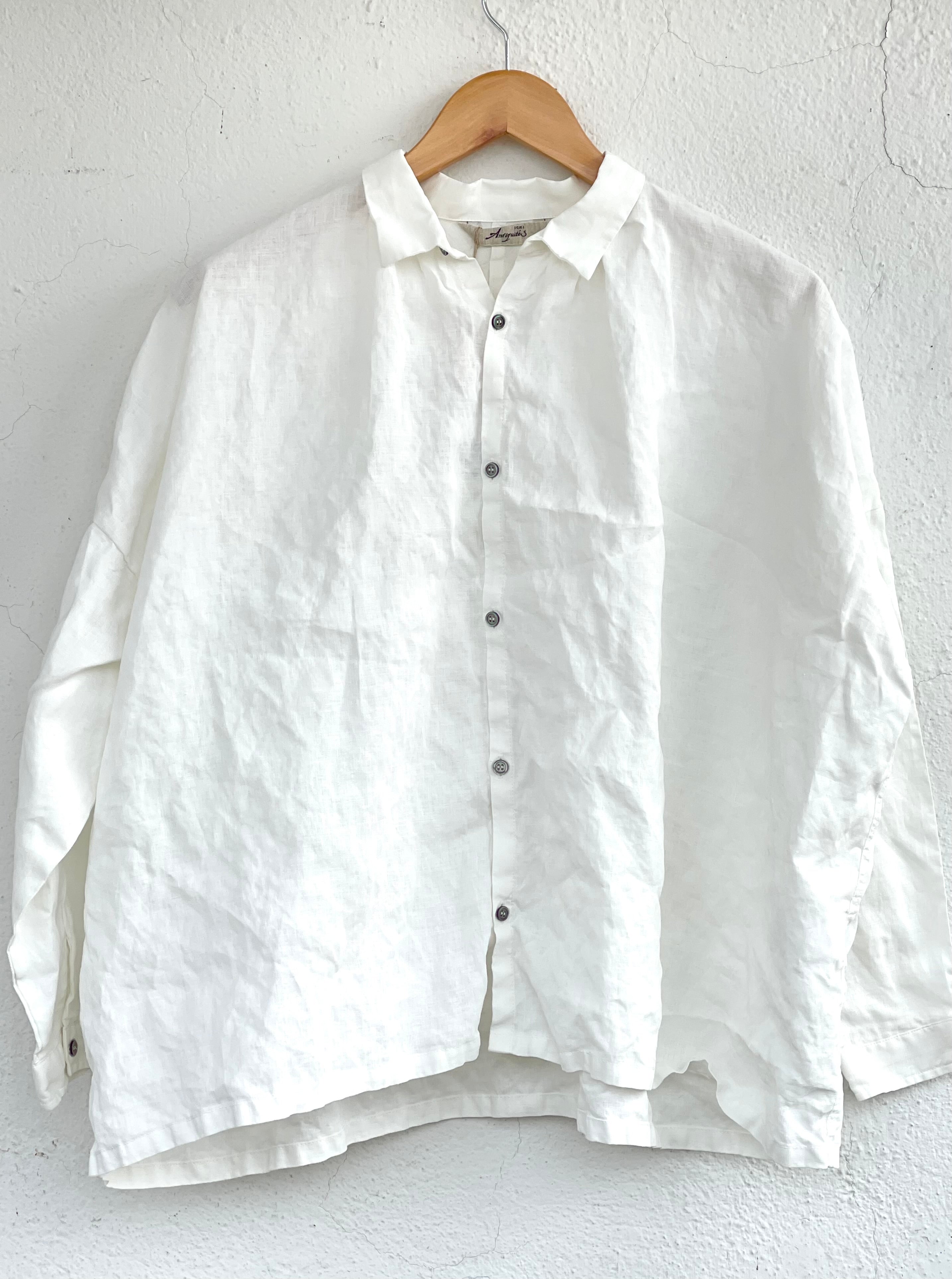 Linskjorte - Pigment White