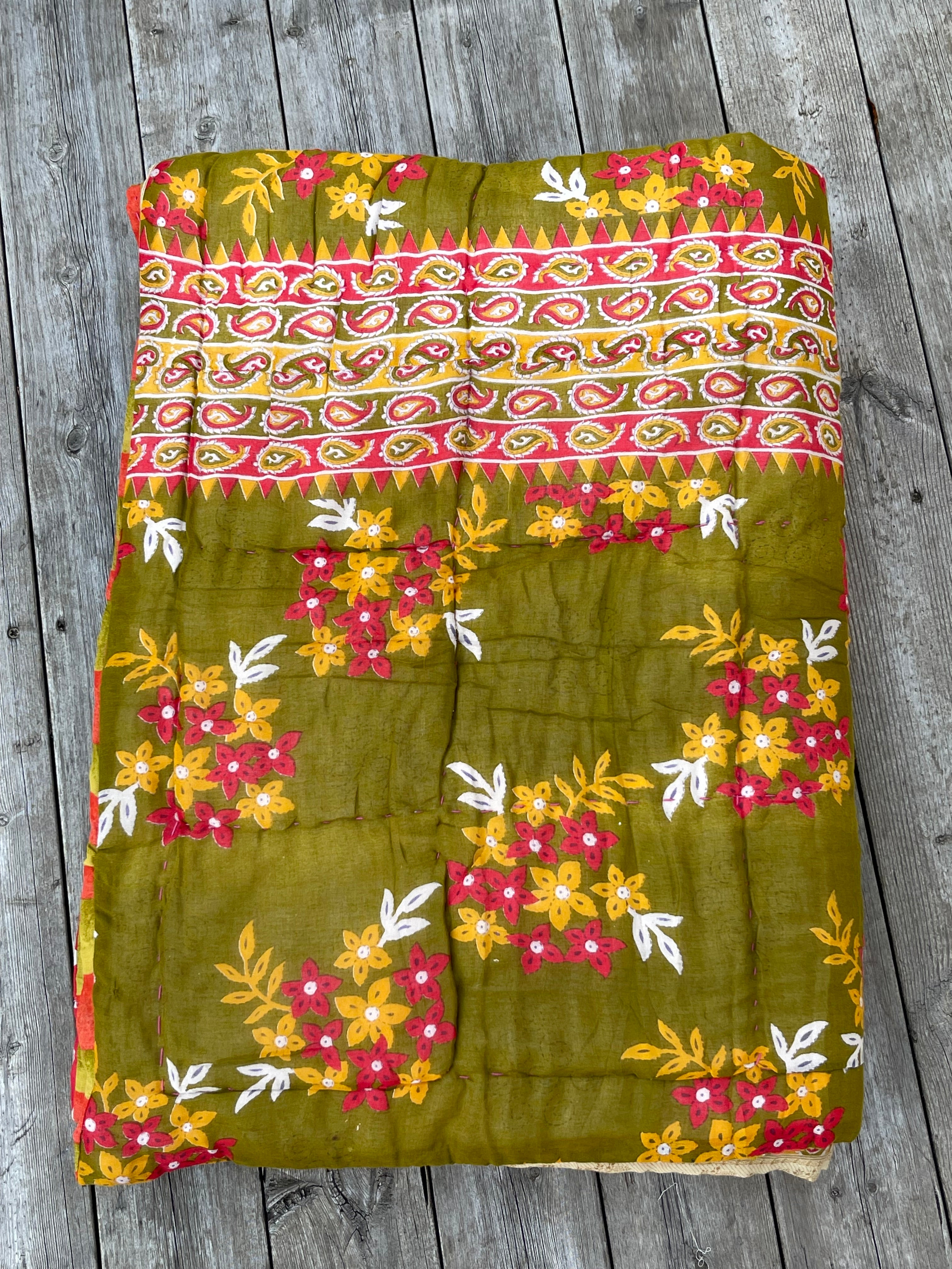 Vatteppe - Vintage Sari - 18