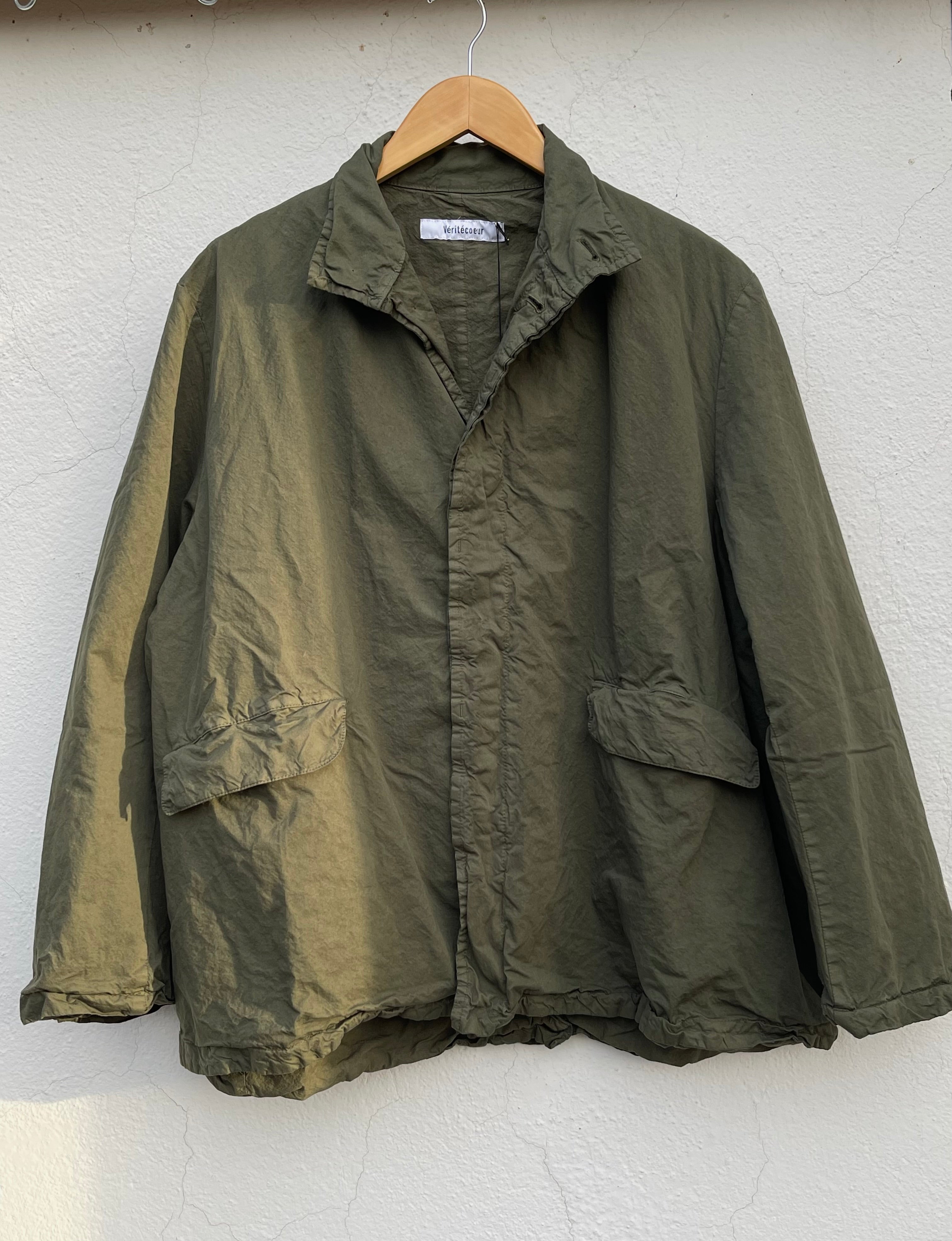 Garment Dye Jakke - Khaki