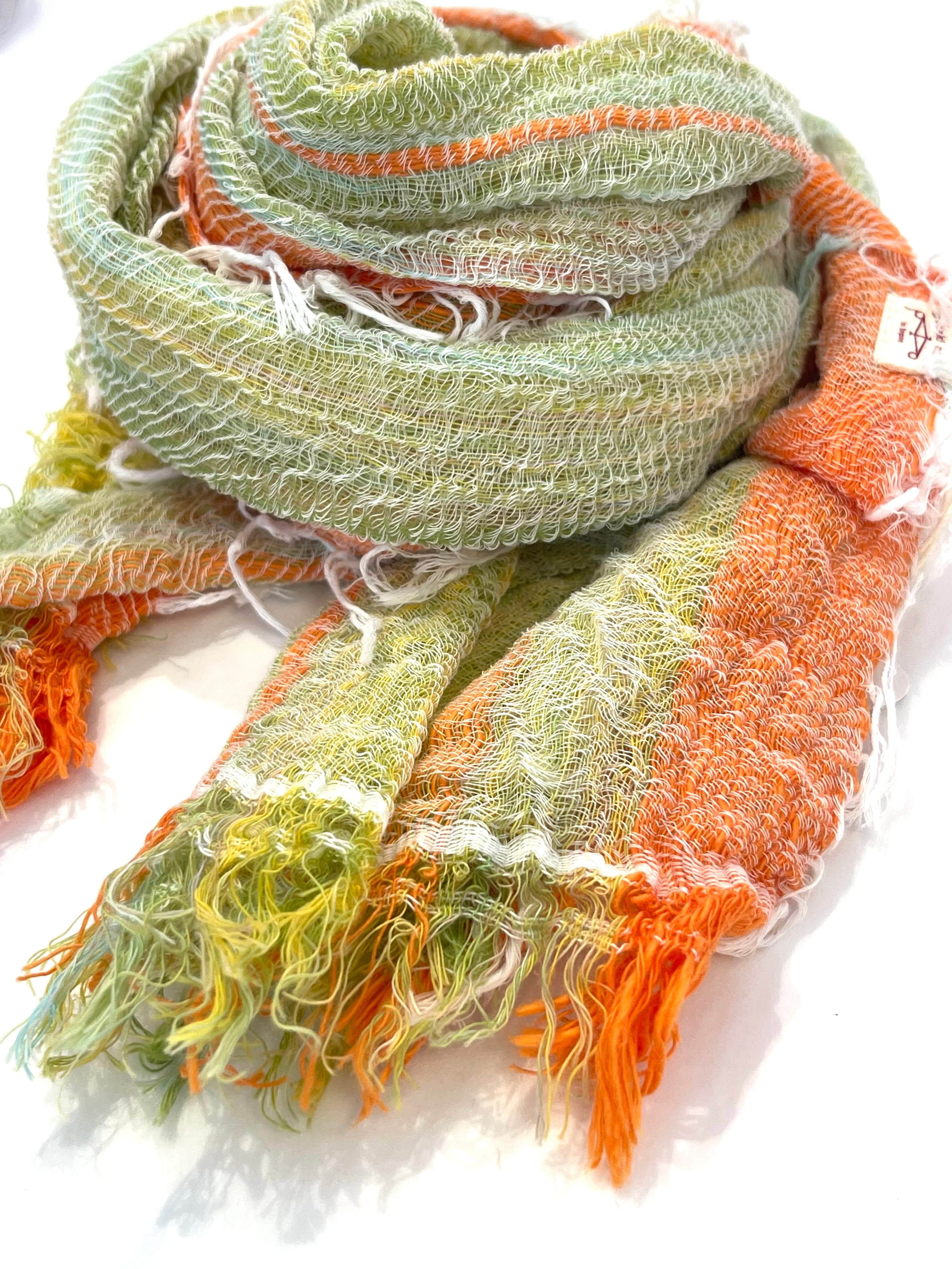 Lite Roots skjerf - Bomull - #22 - Linneas Hage