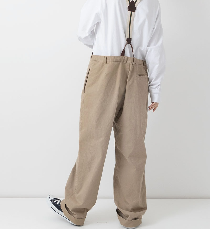 Ventile Workers Pants - Beige