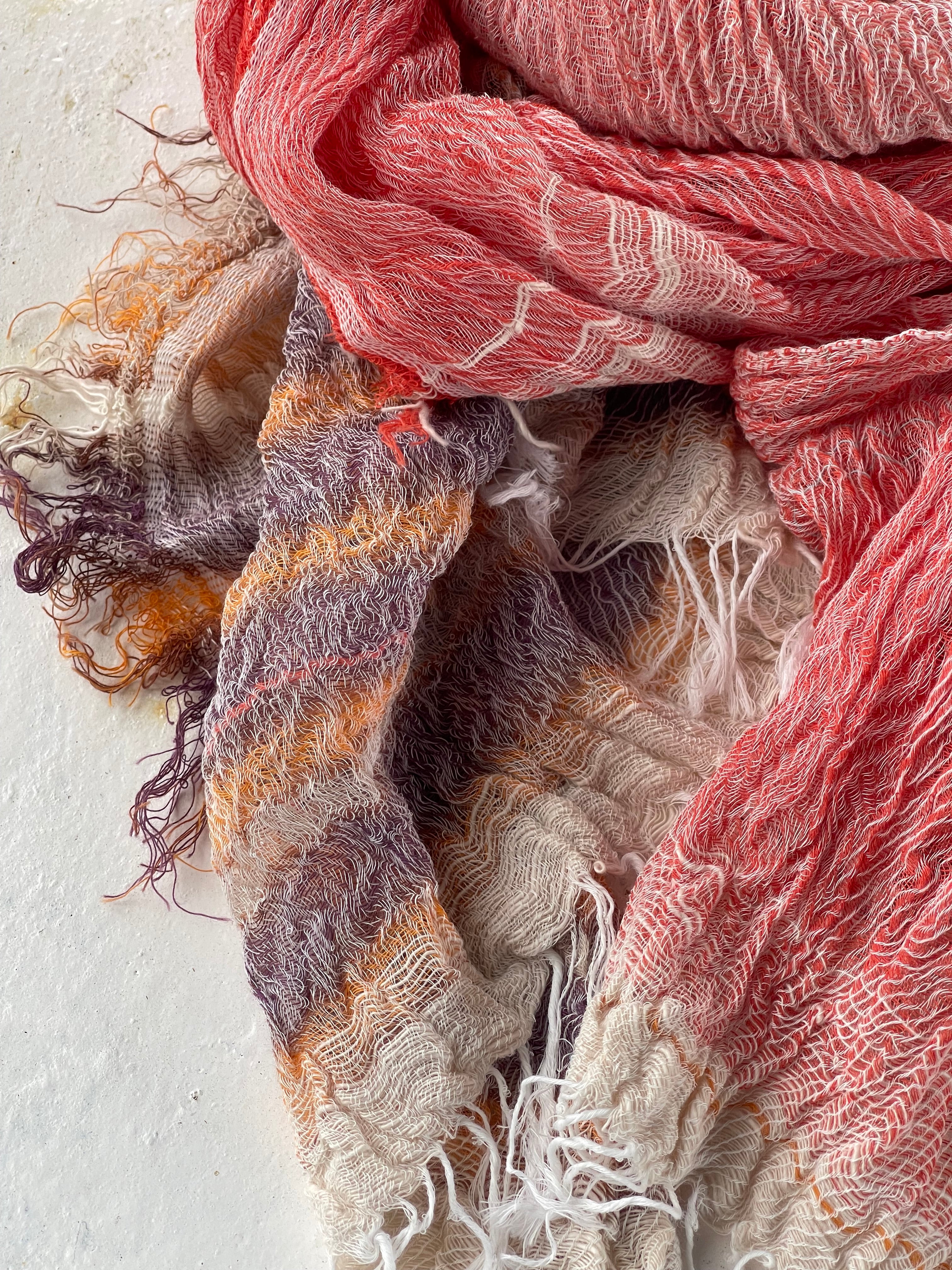 Roots skjerf - Bomull - Medium - #209