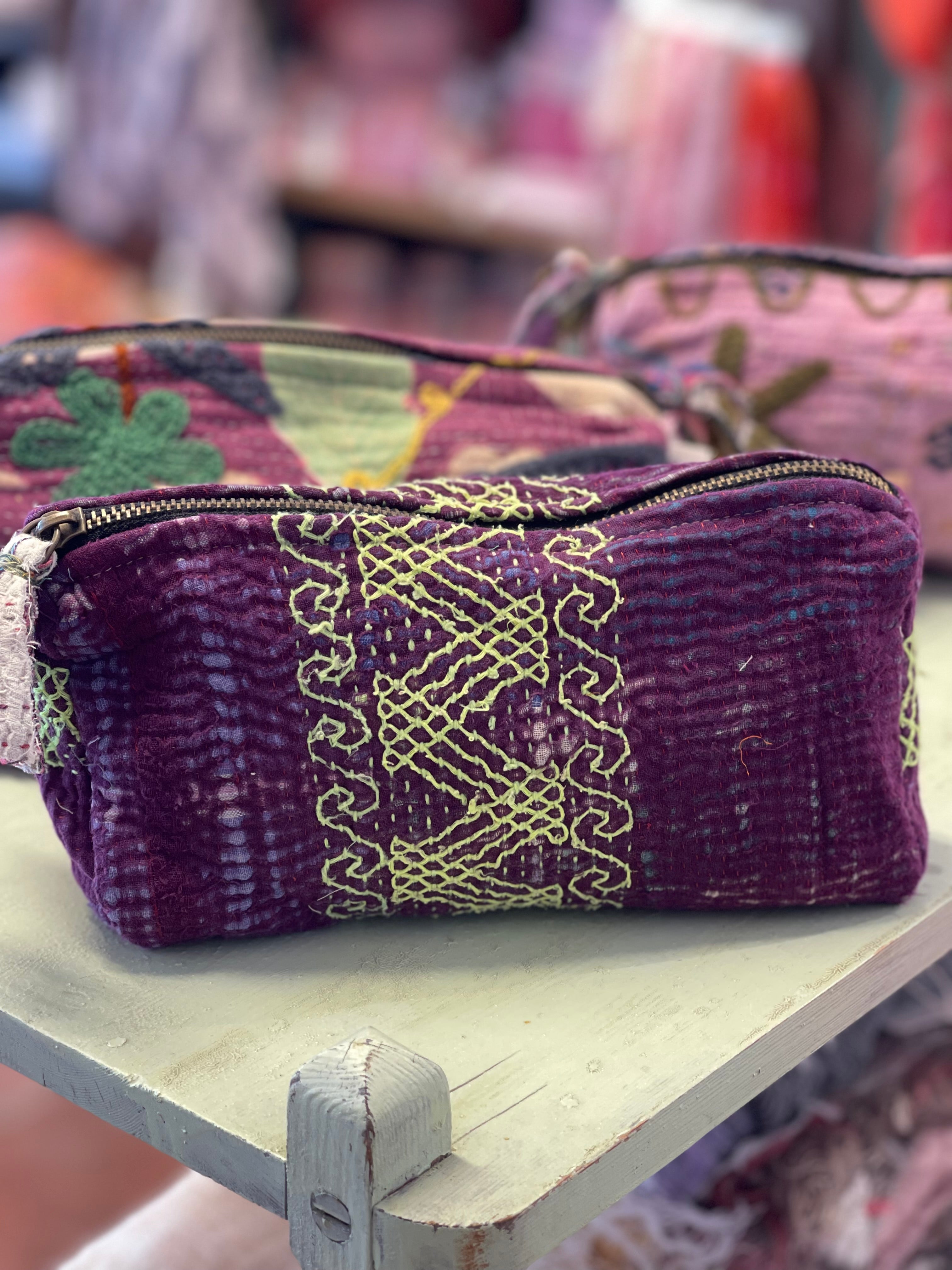 Fine Q Saripung - Large Pouch - #12