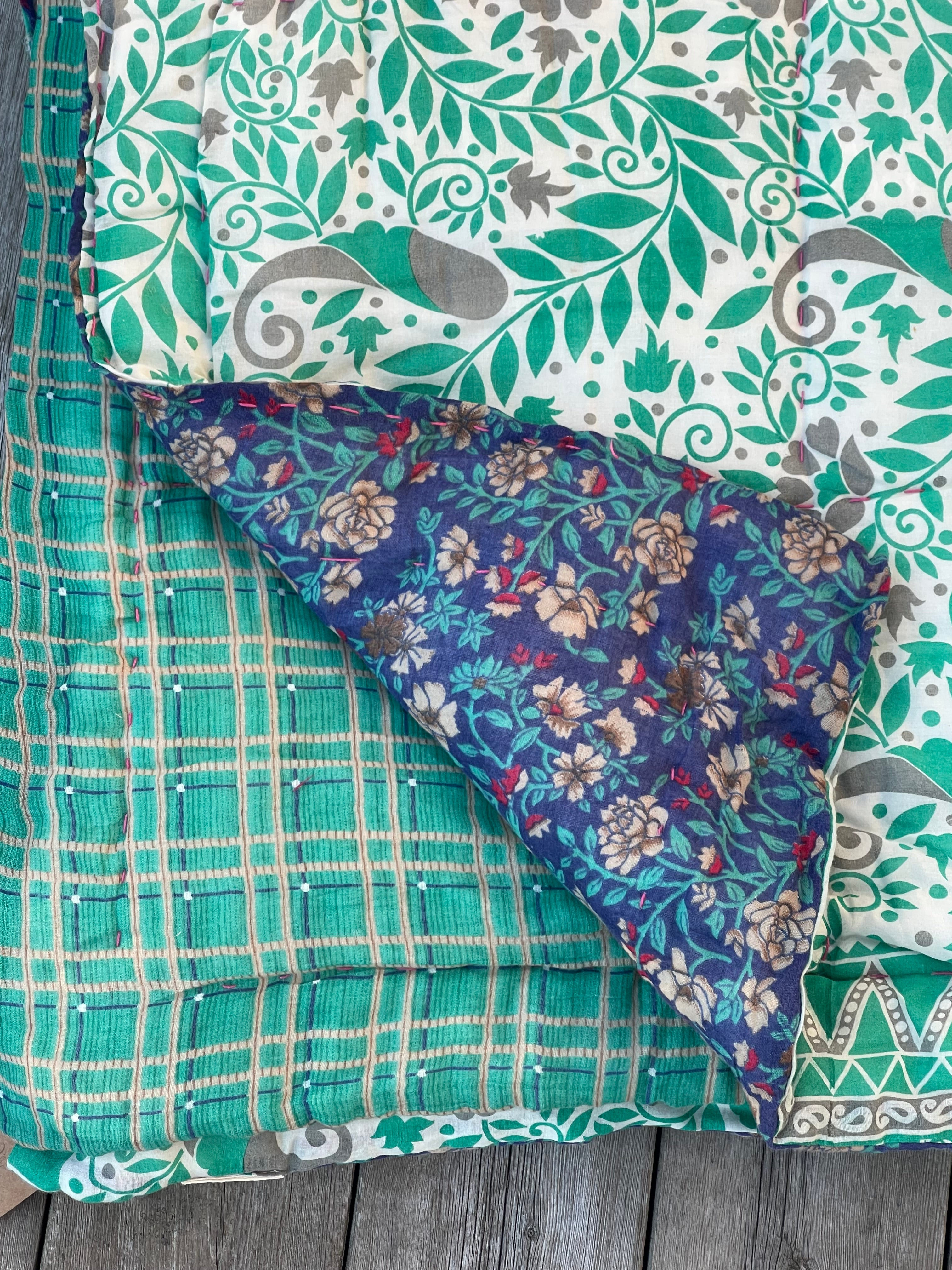 Vatteppe - Vintage Sari - 15