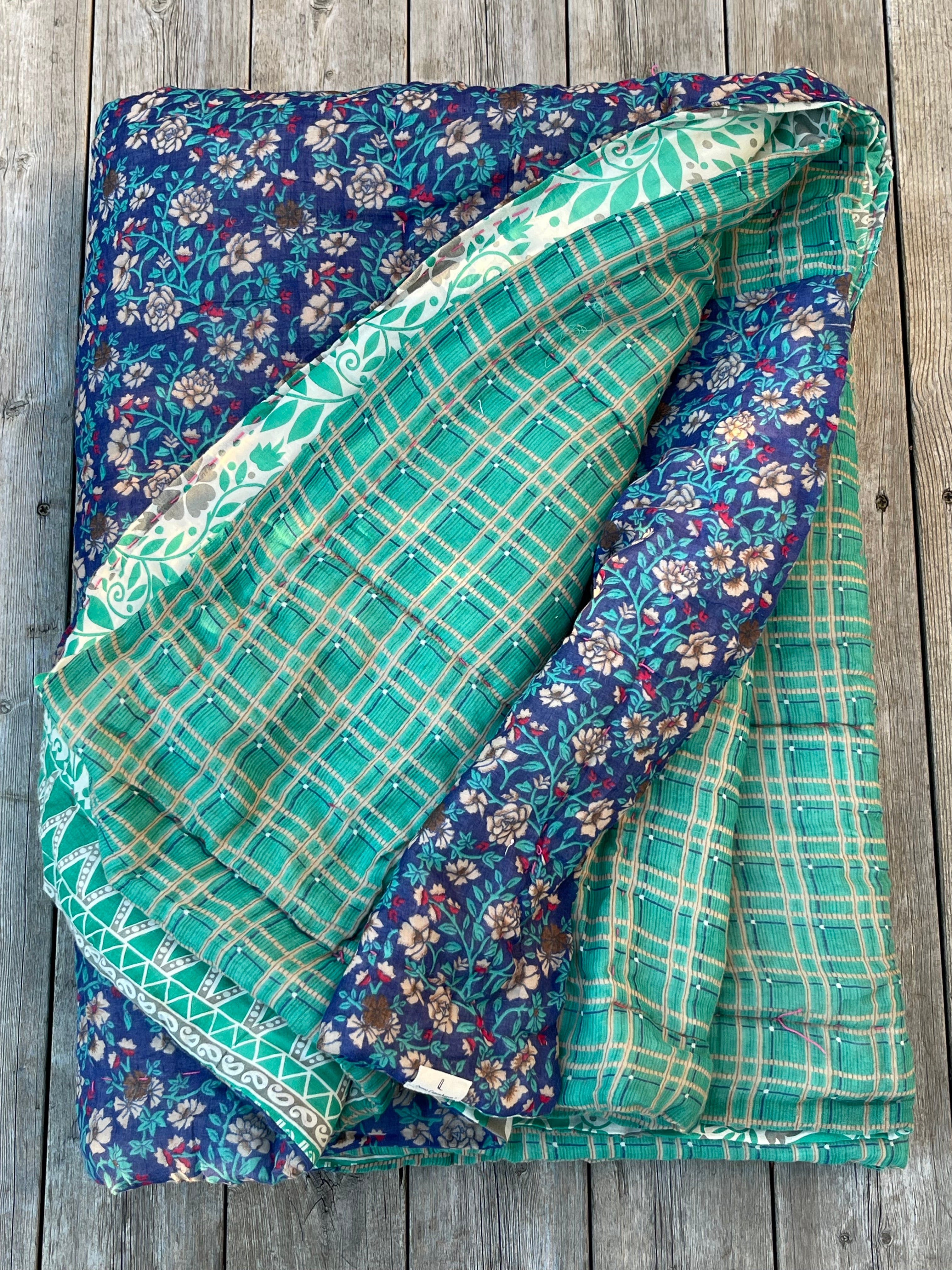 Vatteppe - Vintage Sari - 15