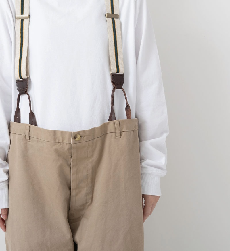 Ventile Workers Pants - Beige