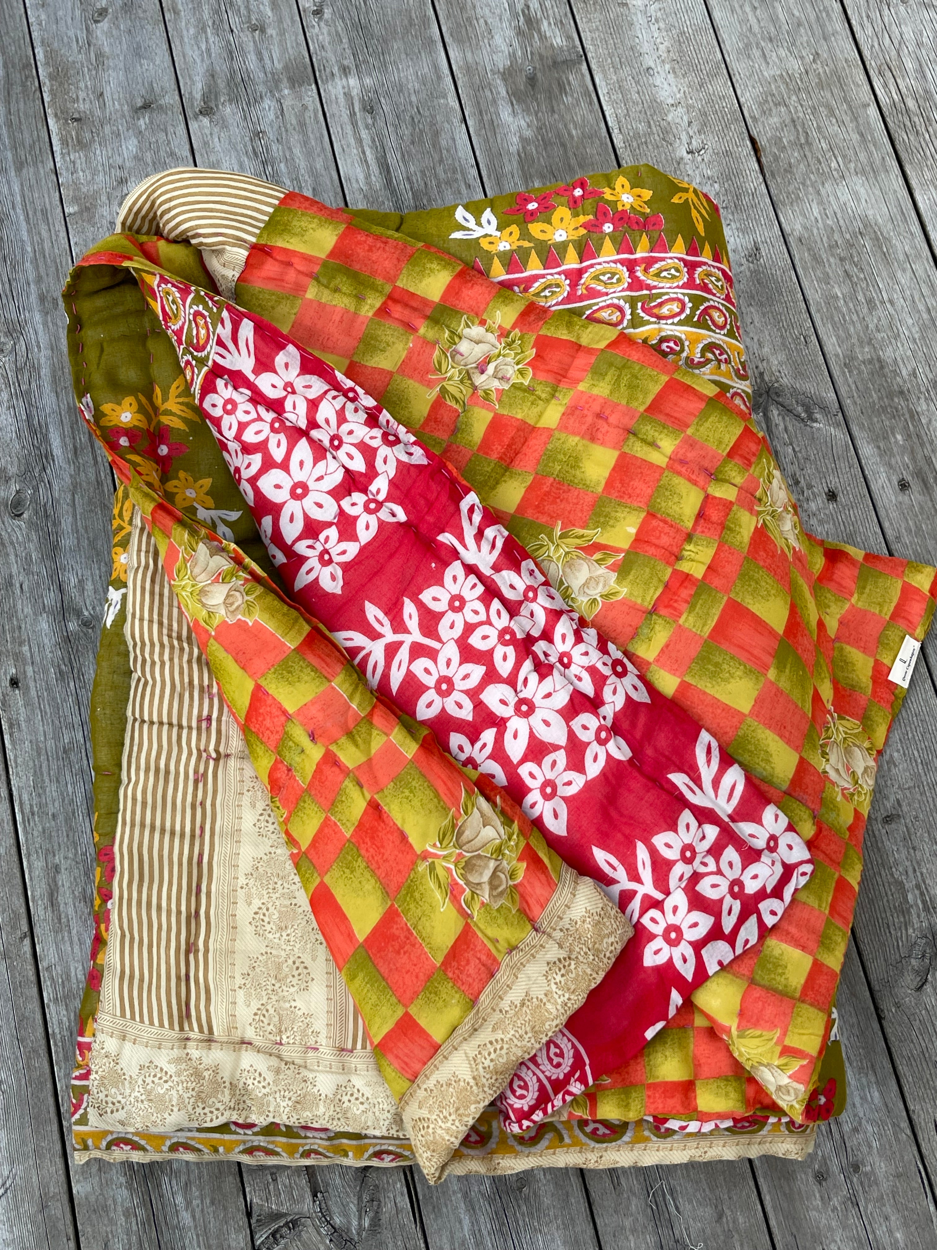 Vatteppe - Vintage Sari - 18