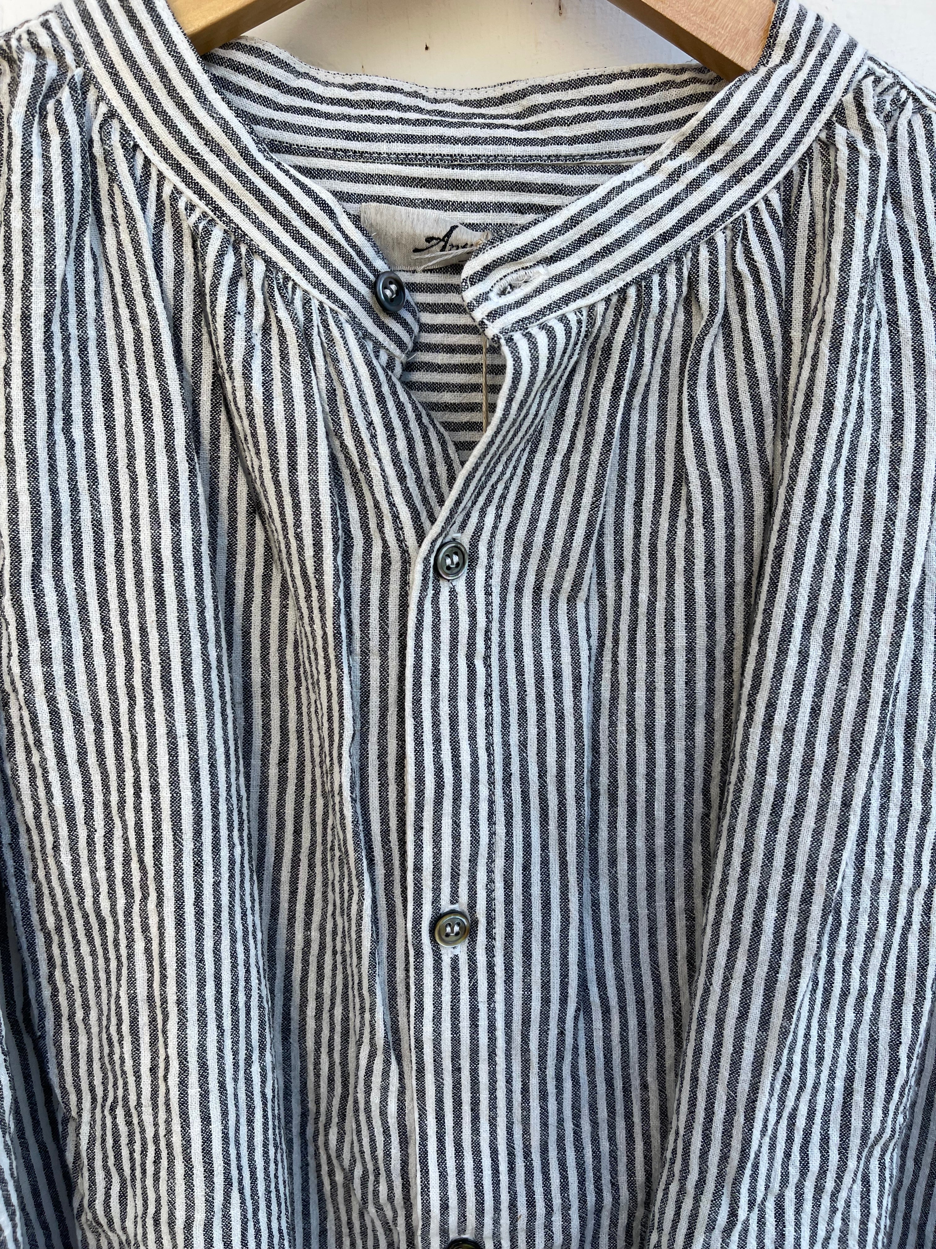 Stripete Skjorte - Black/White