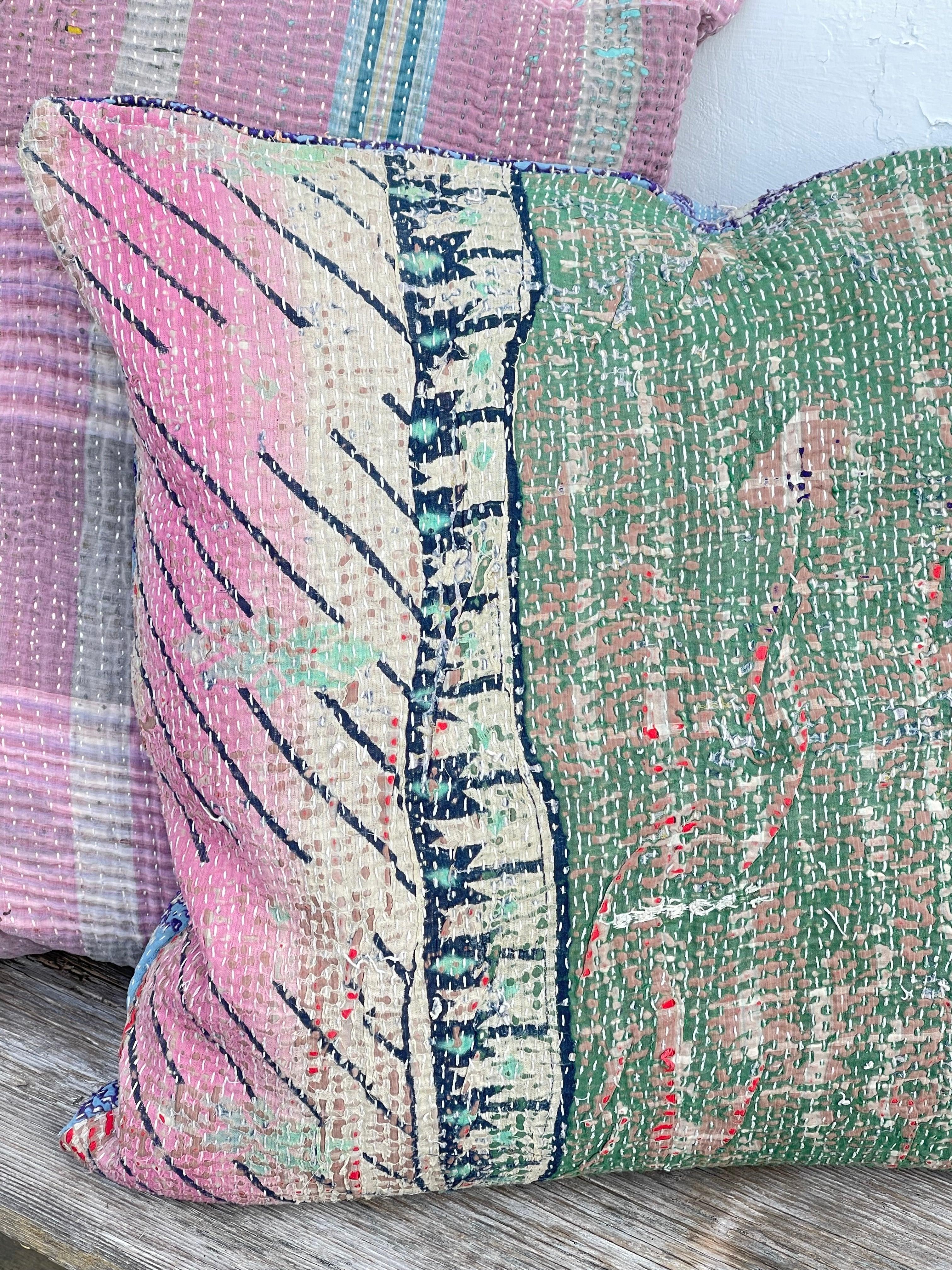 Putetrekk - Vintage Sari Fine Q-  50x50 - C10109