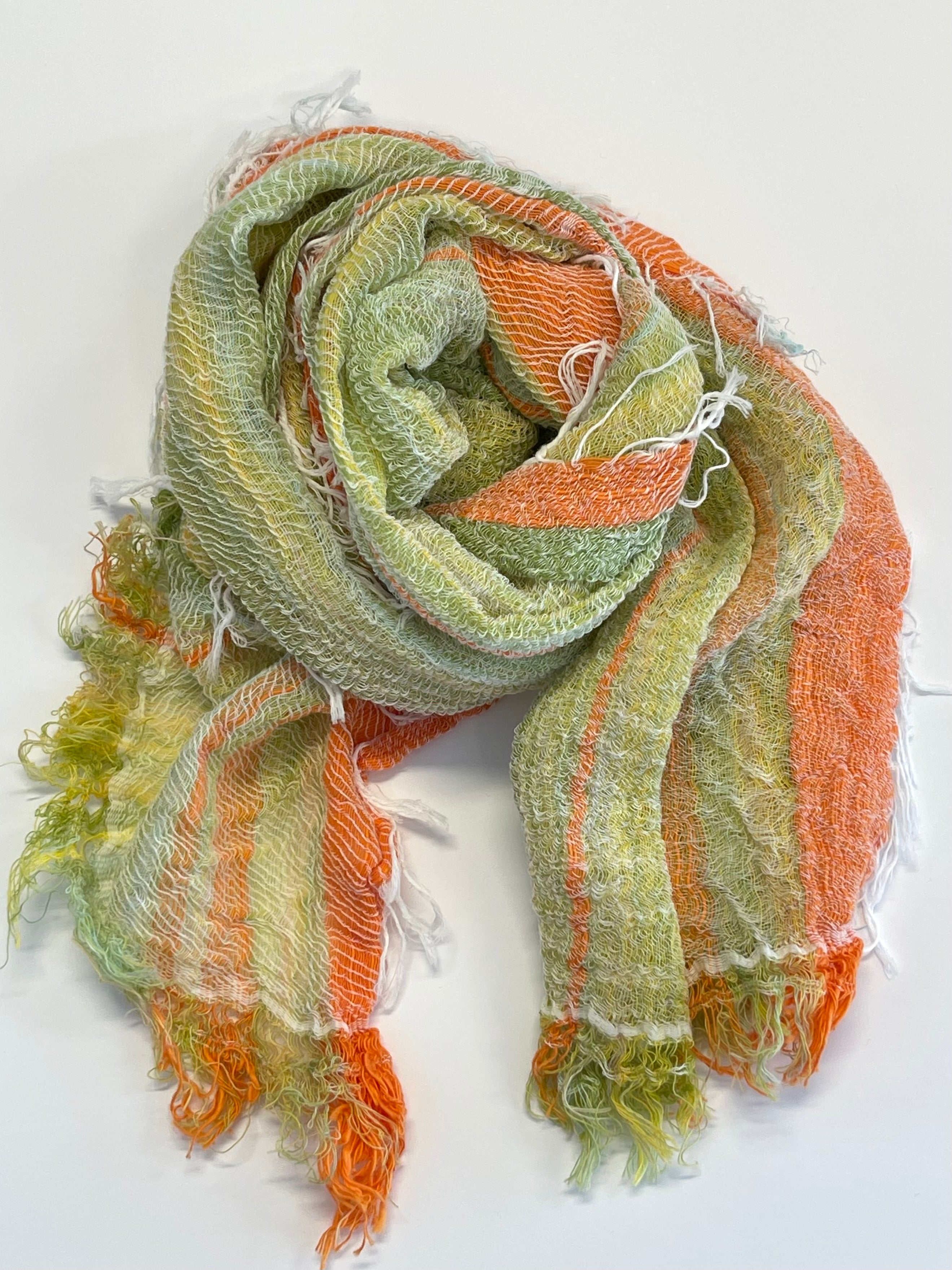 Lite Roots skjerf - Bomull - #22 - Linneas Hage