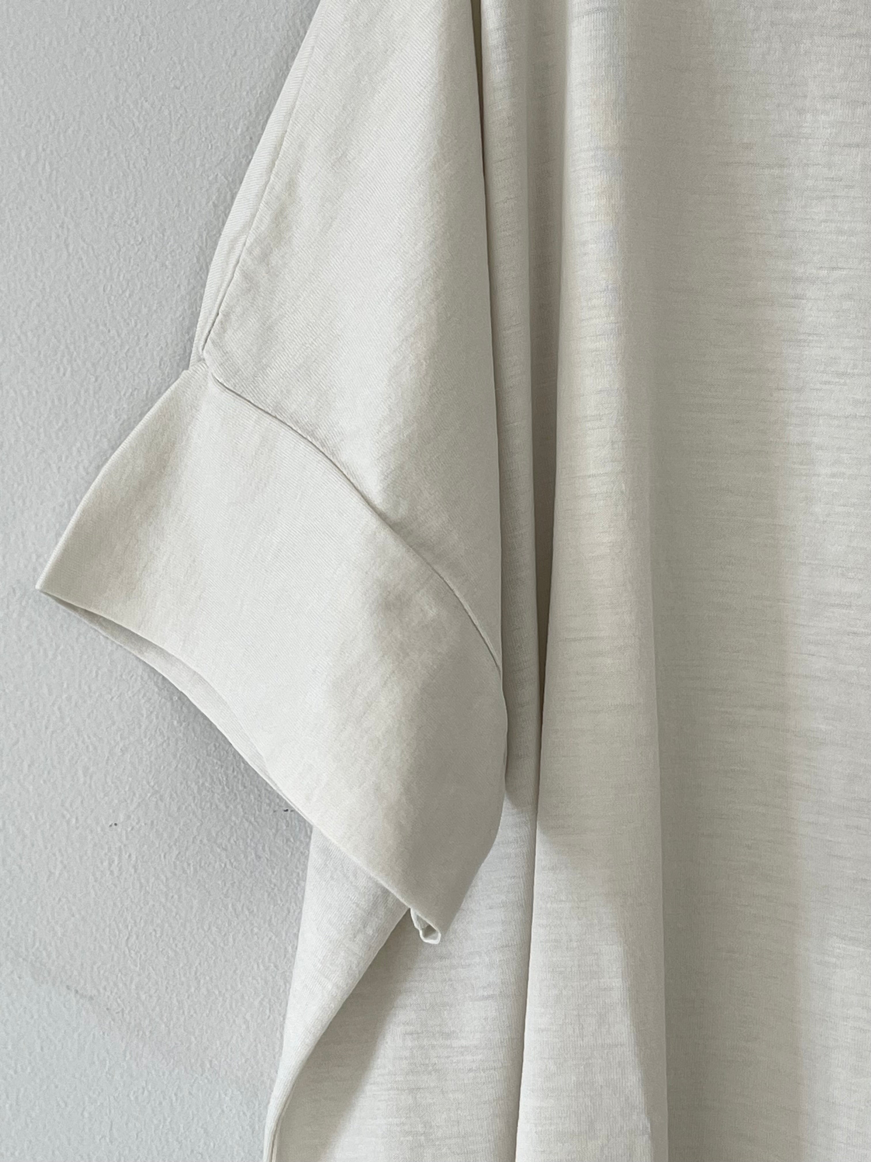 Kortermet topp - Chalk - Linneas Hage