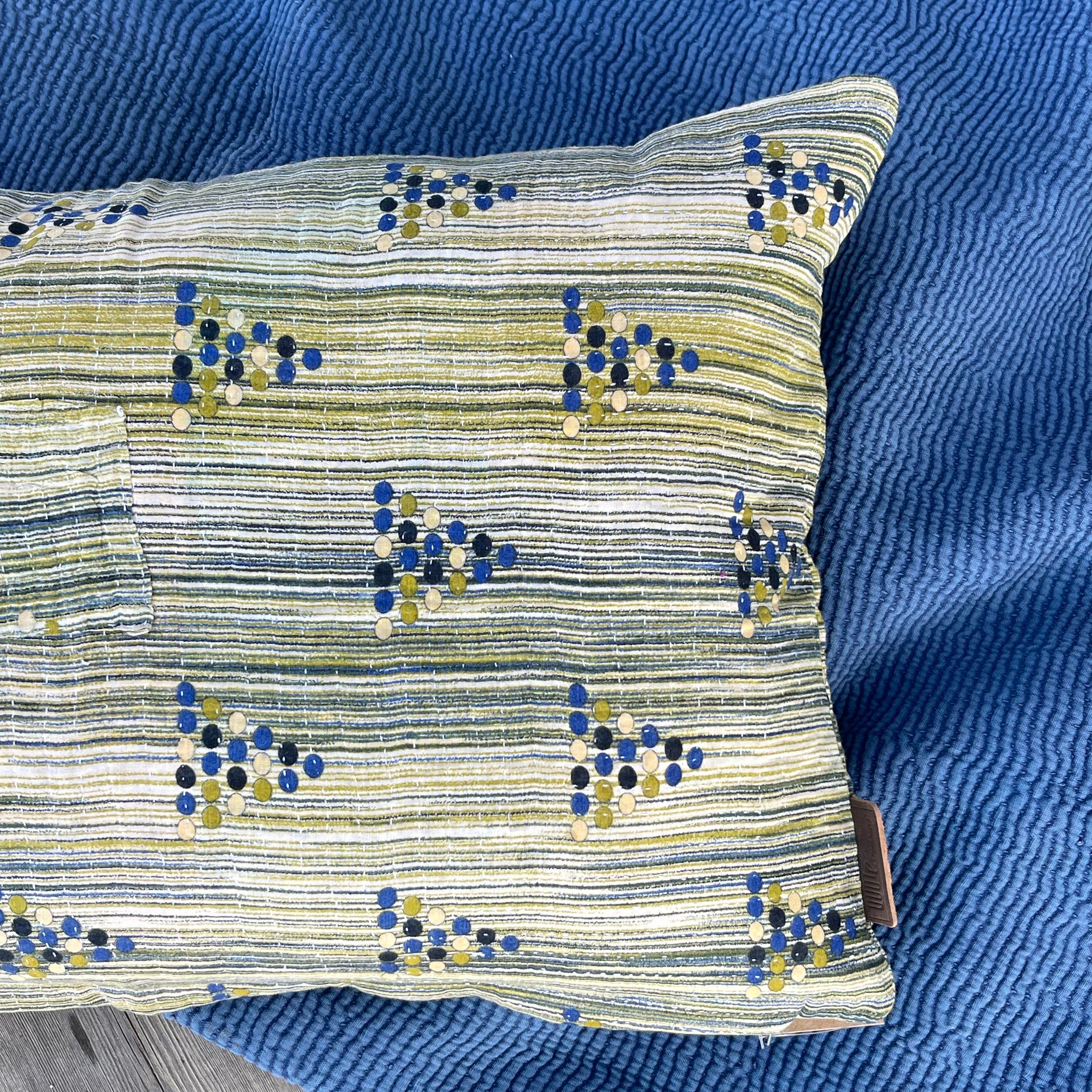 Putetrekk - Vintage Sari Fine Q-  40x60 - F5181
