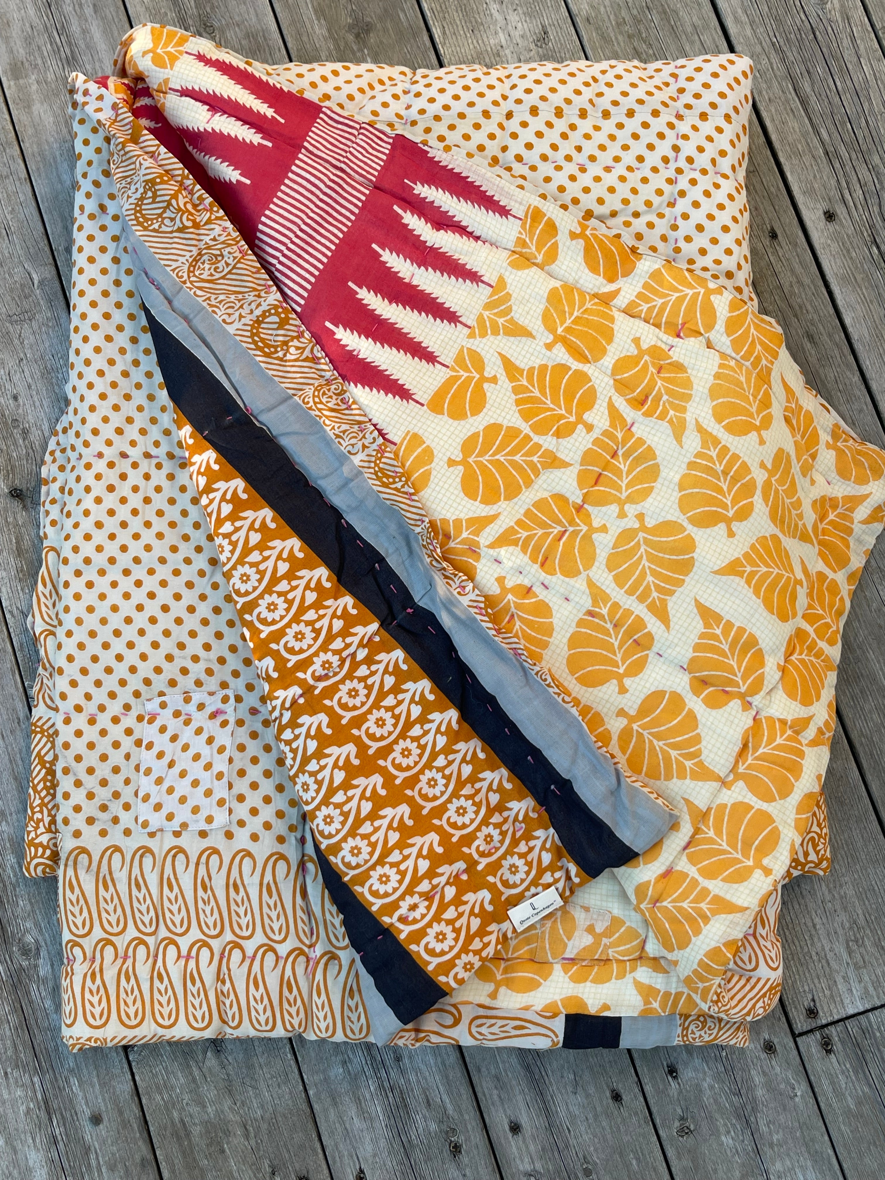 Vatteppe - Vintage Sari - 14