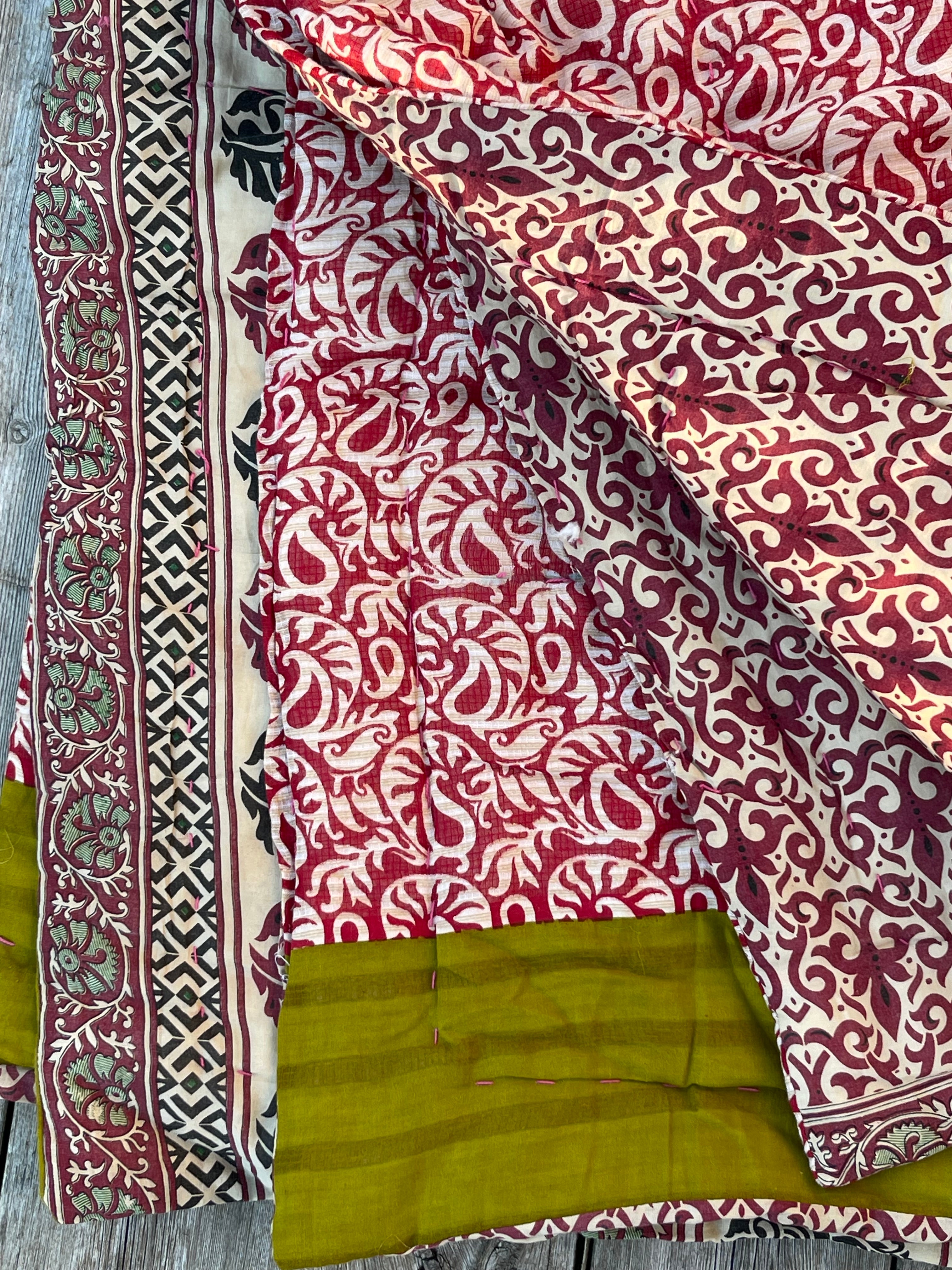 Vatteppe - Vintage Sari - 16