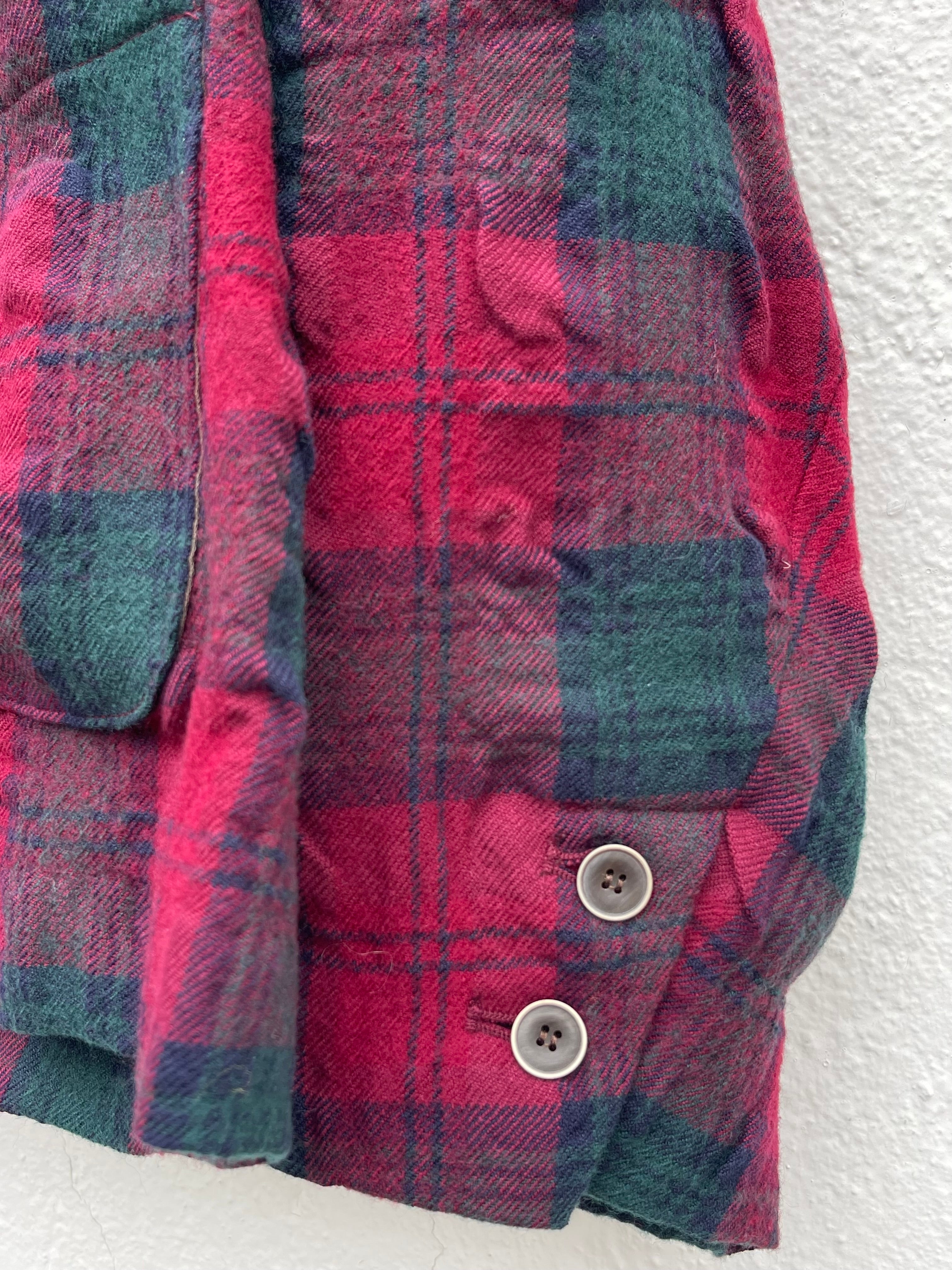 Tartan Ullblazer - Bordeaux