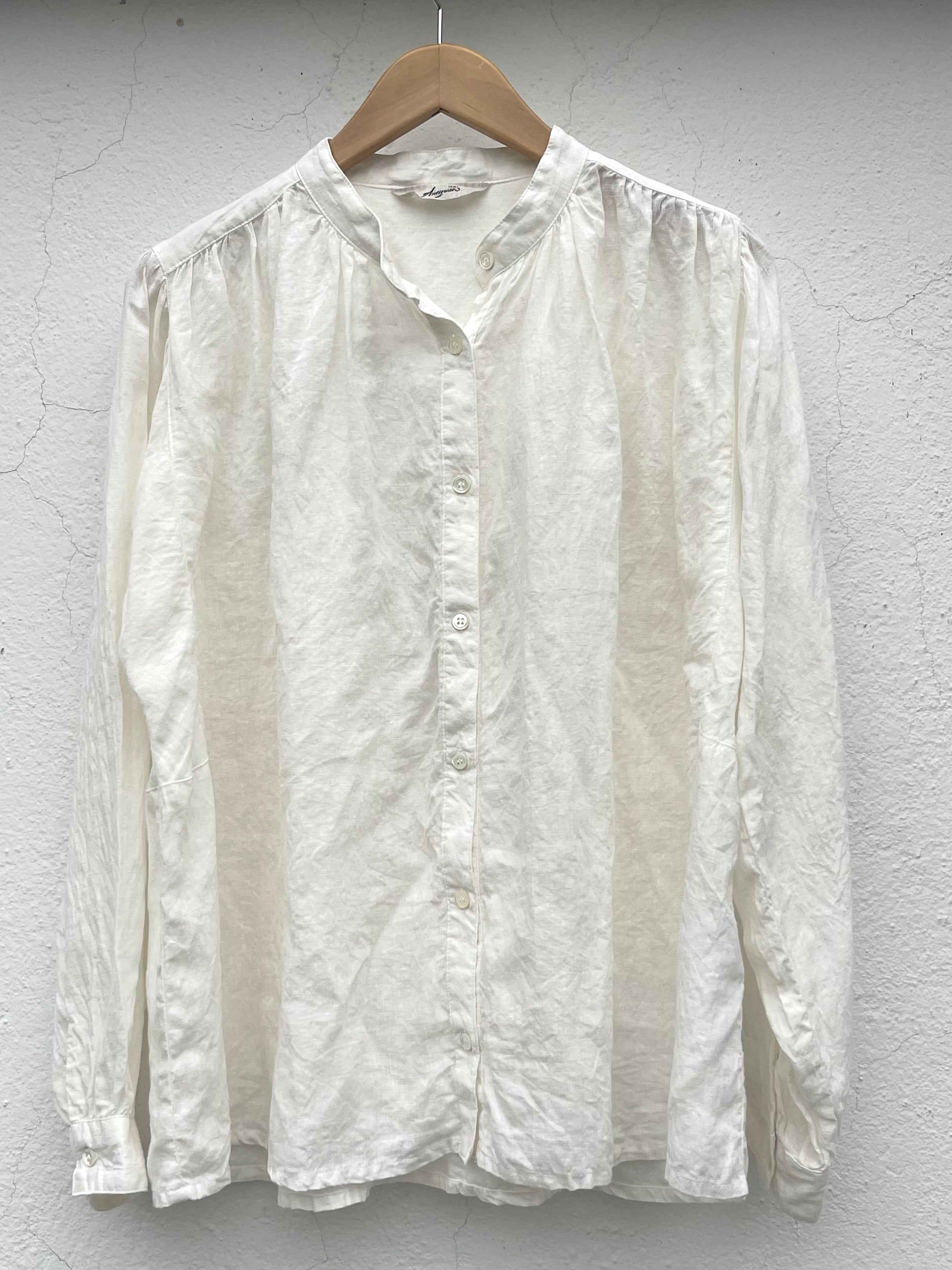 Linskjorte - White