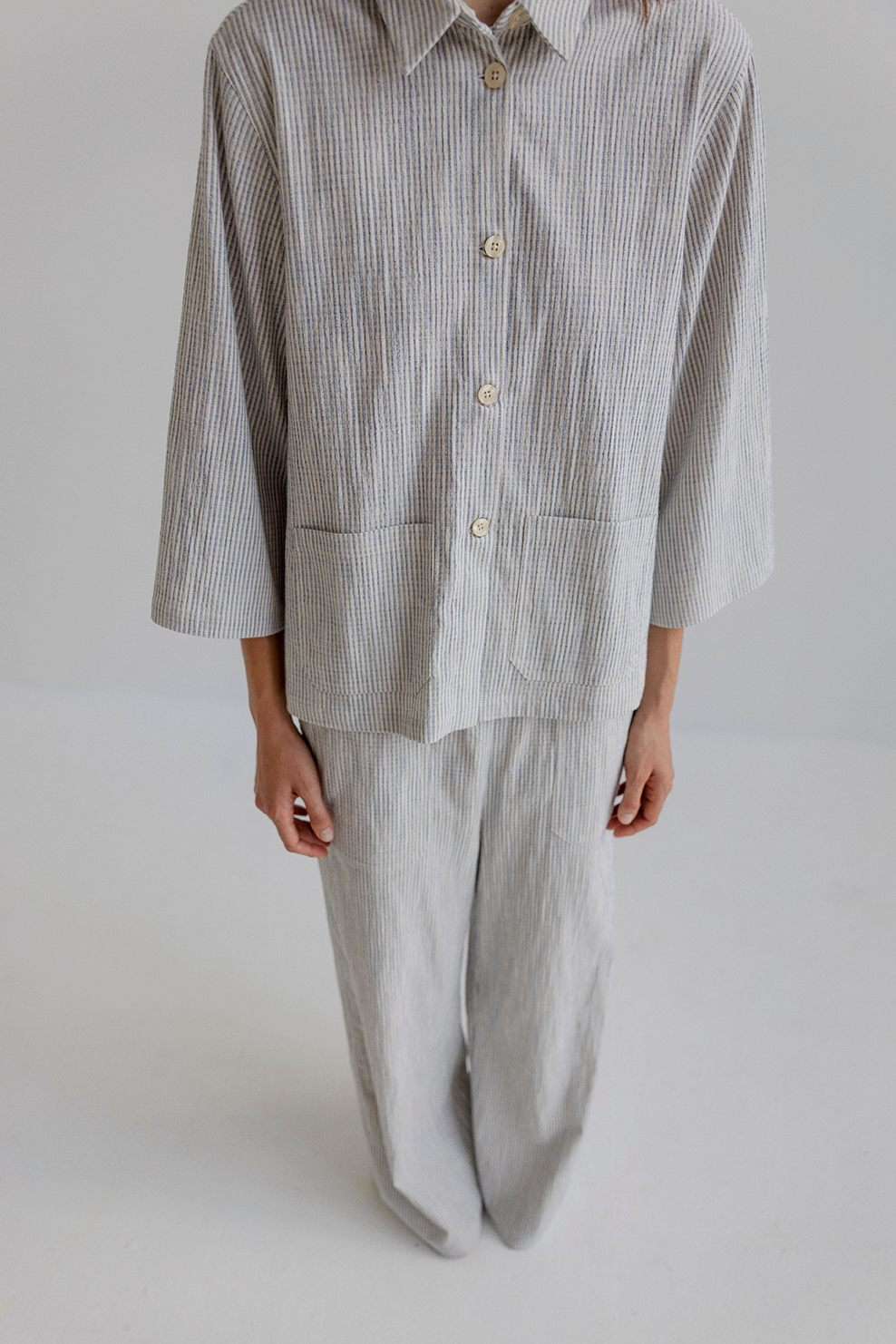 Sally jakke - Indigo - Linneas Hage