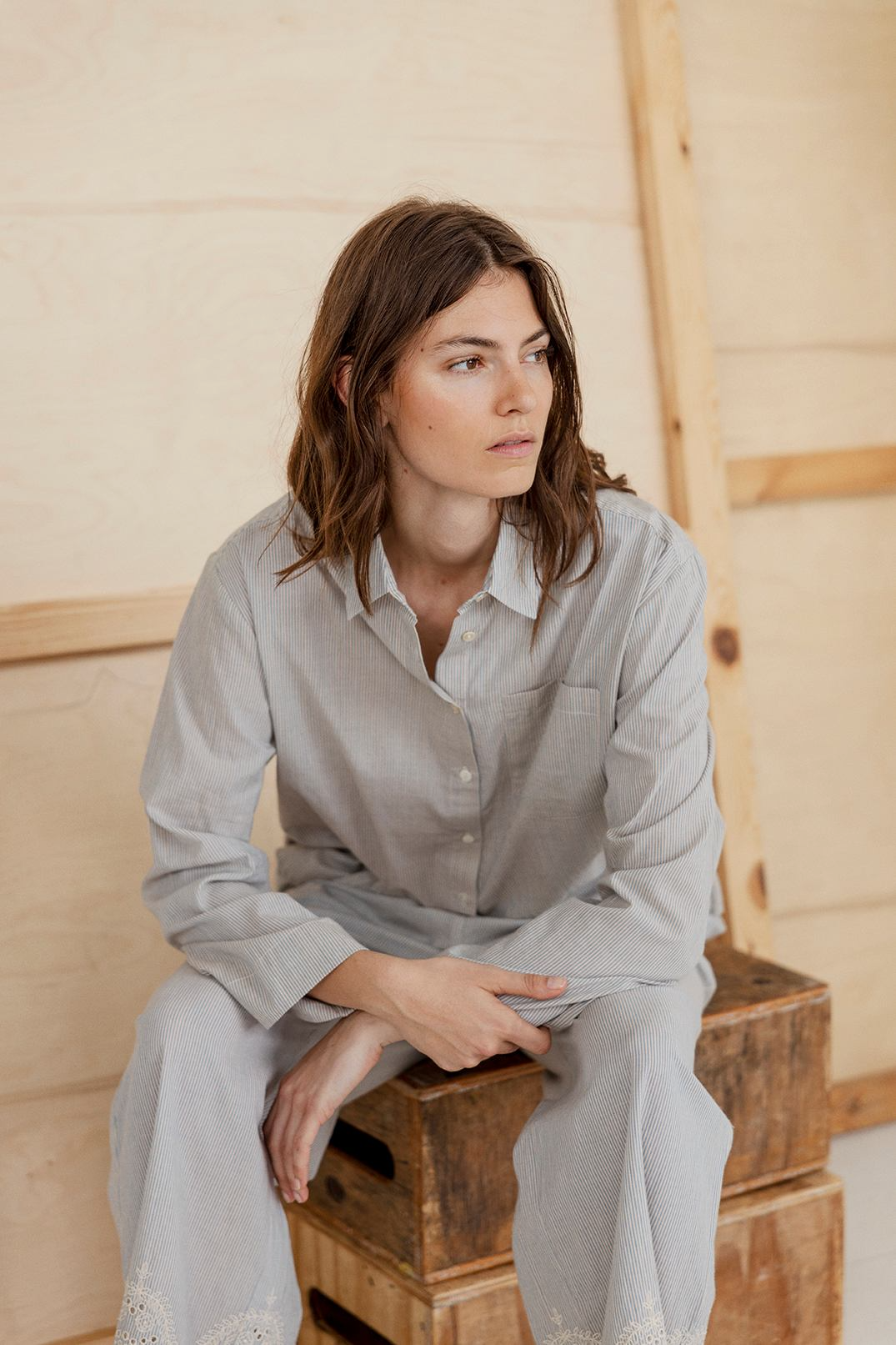 Cimber Skjorte - Kitt