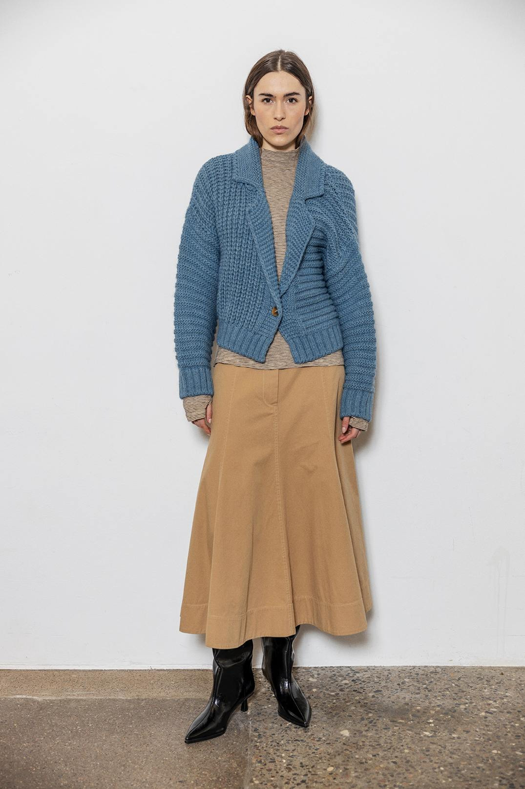 Jakke - Sting - Indigo