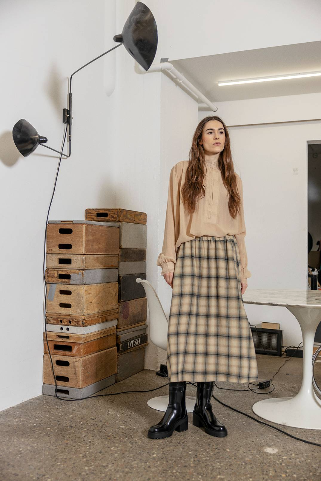 Skjorte - Liva - Sand