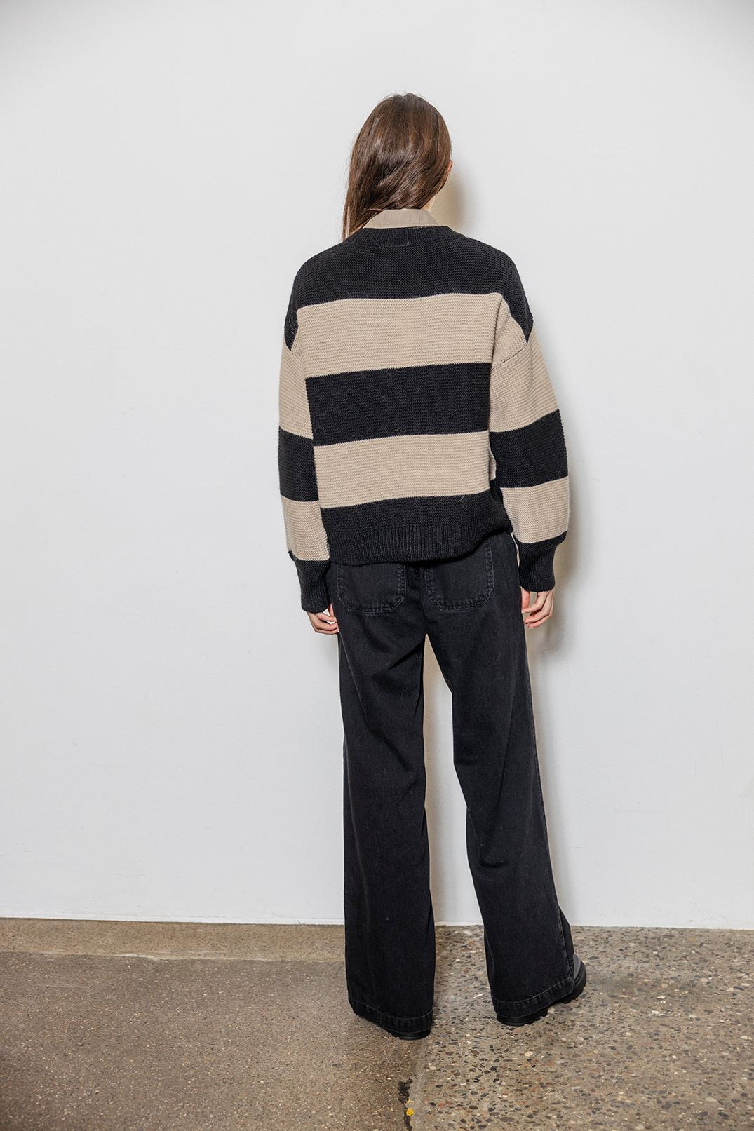 Cardigan - Jolie - Black Sand