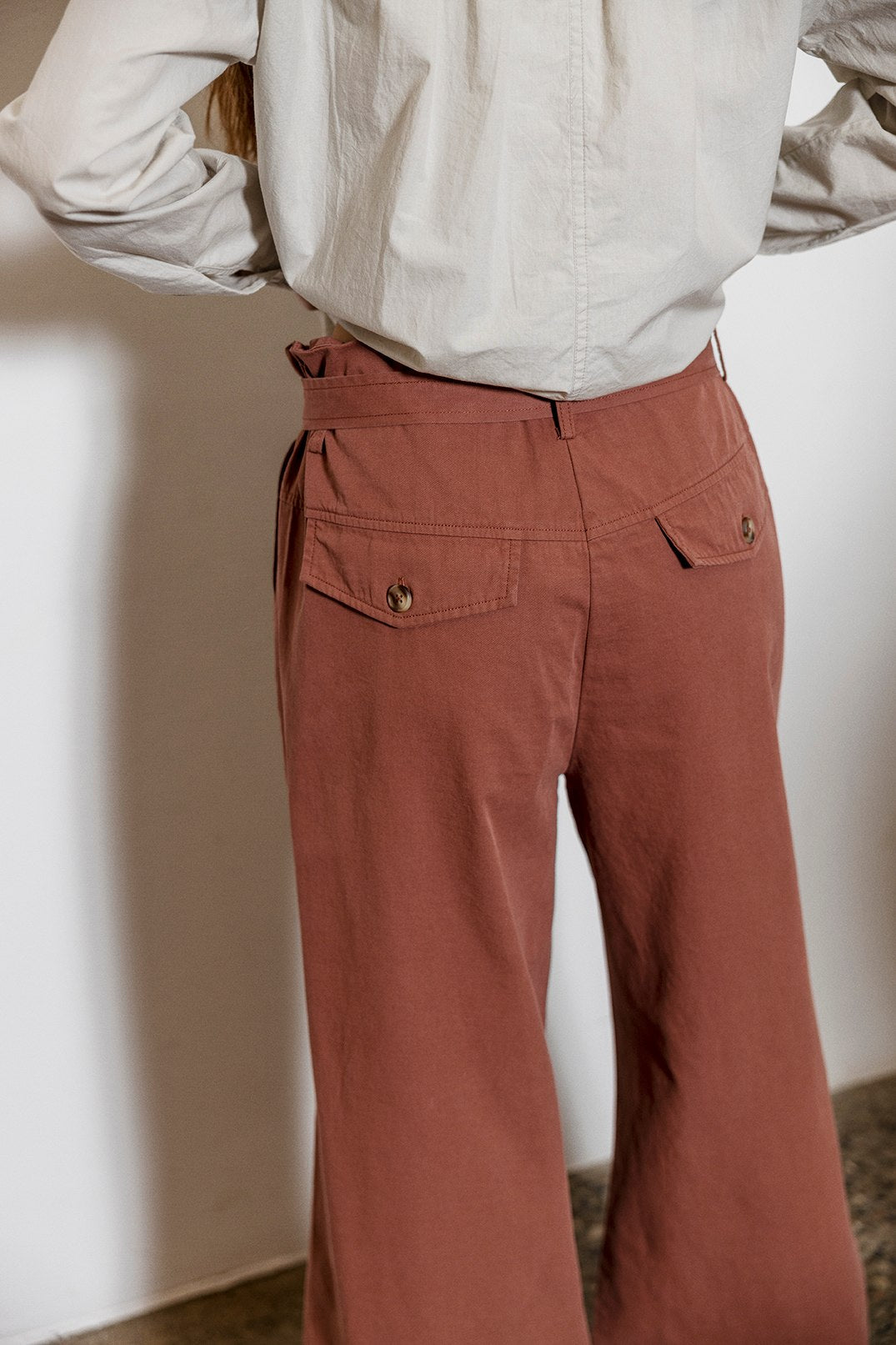 Bukser - Tine - Garnet