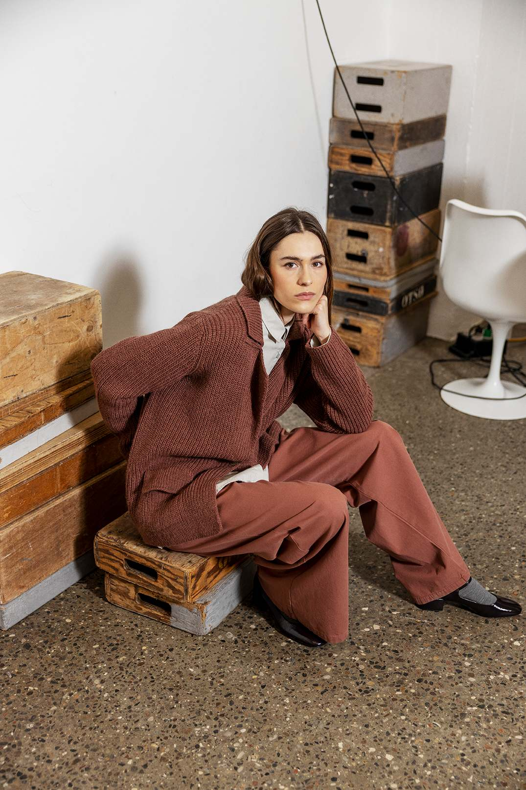 Jakke - Smith - Garnet