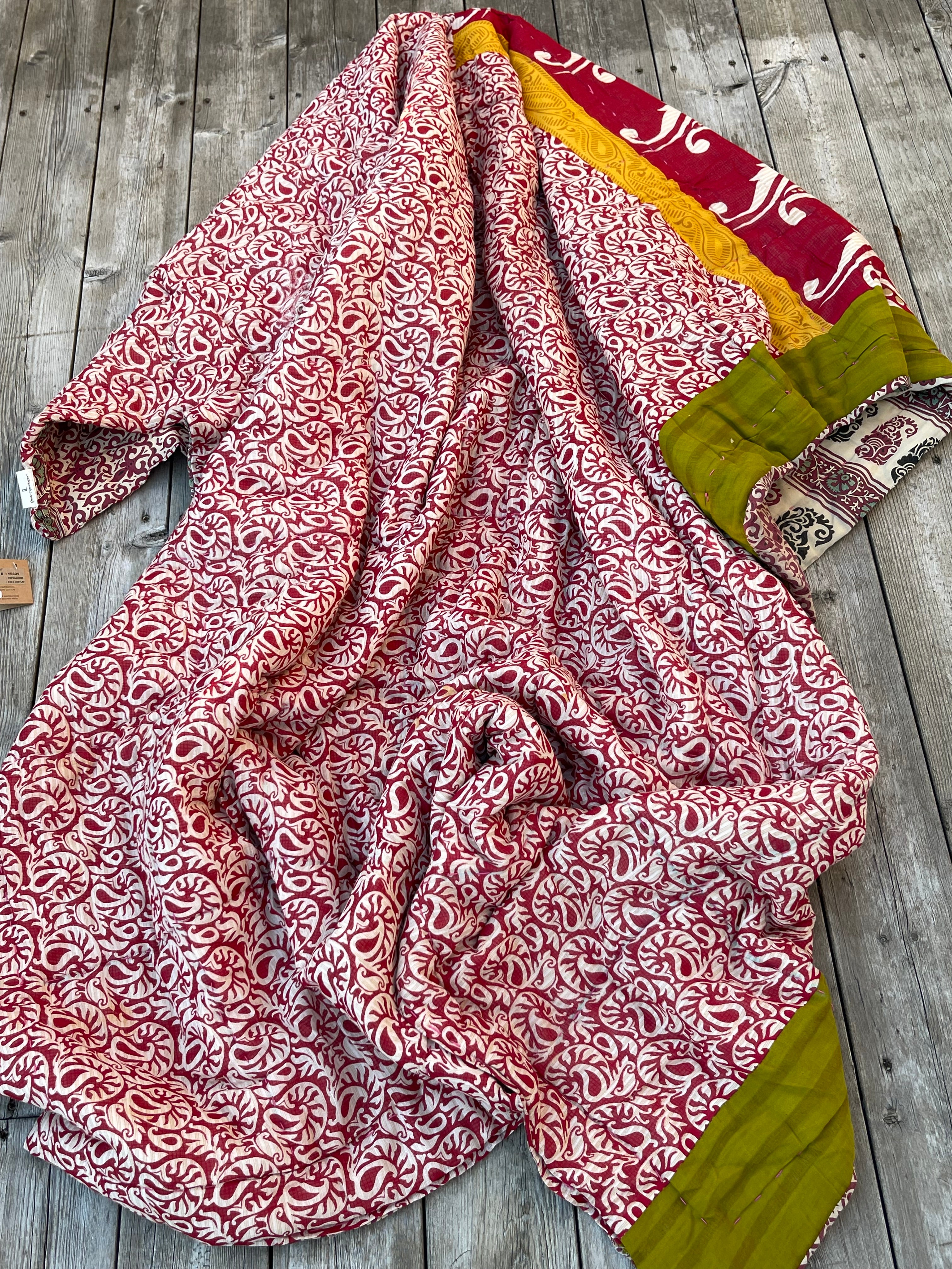 Vatteppe - Vintage Sari - 16