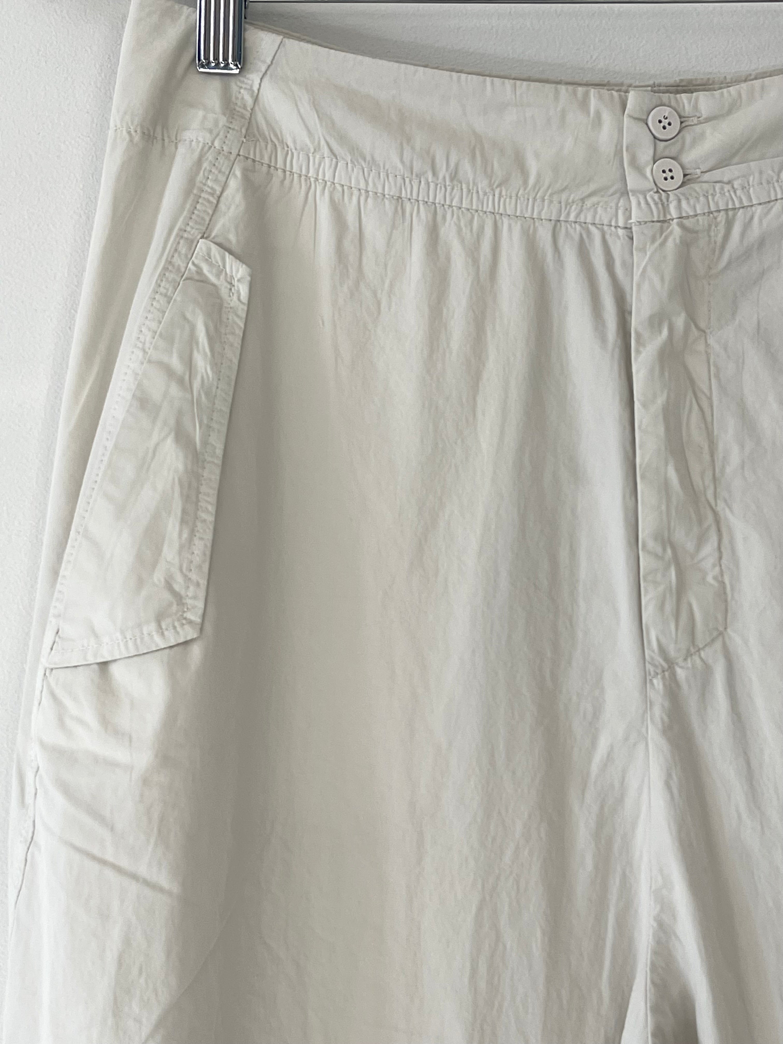 Lightweight Bukser - Comfort fit - Chalk - Linneas Hage