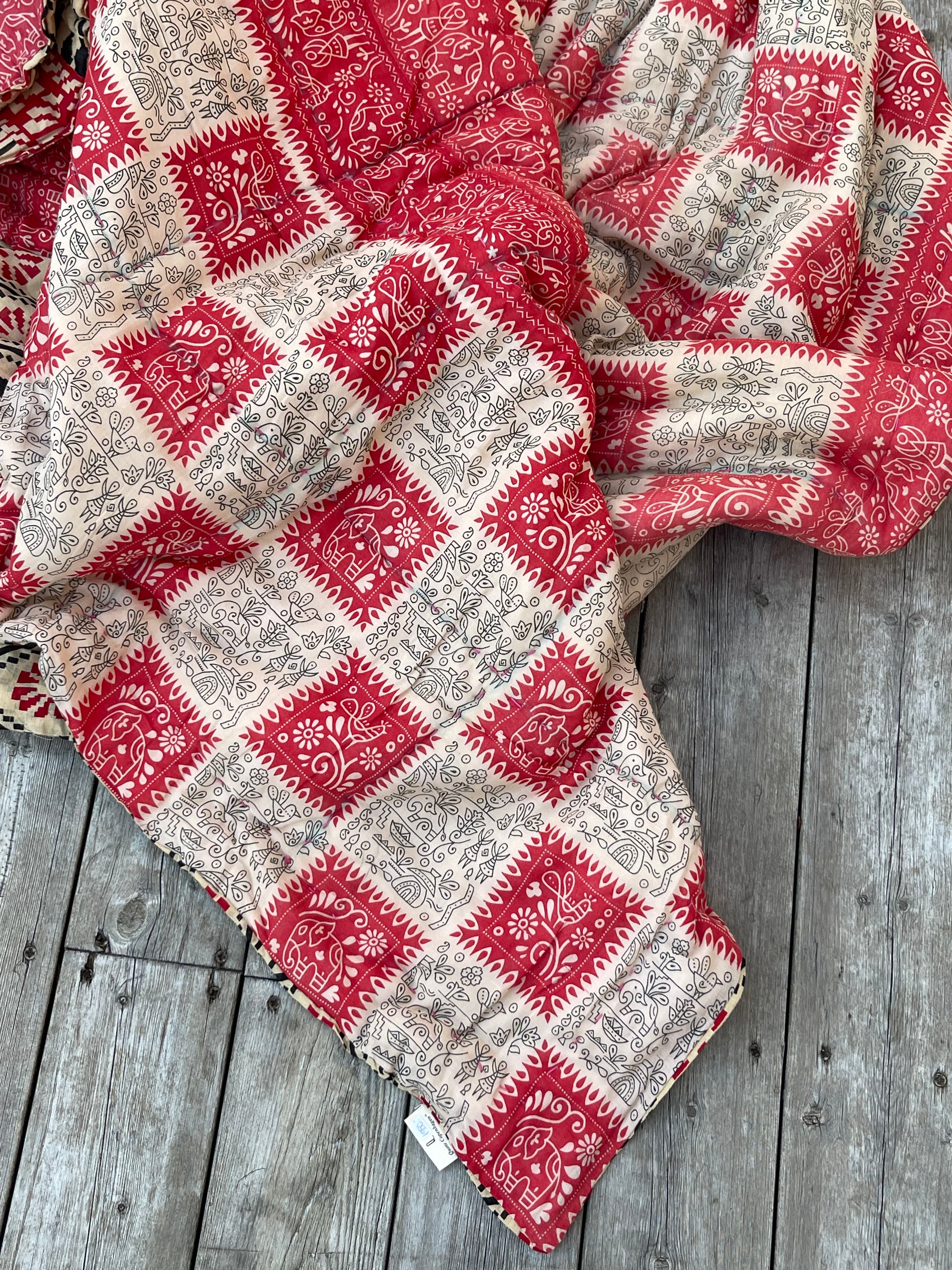 Vatteppe - Vintage Sari - 17