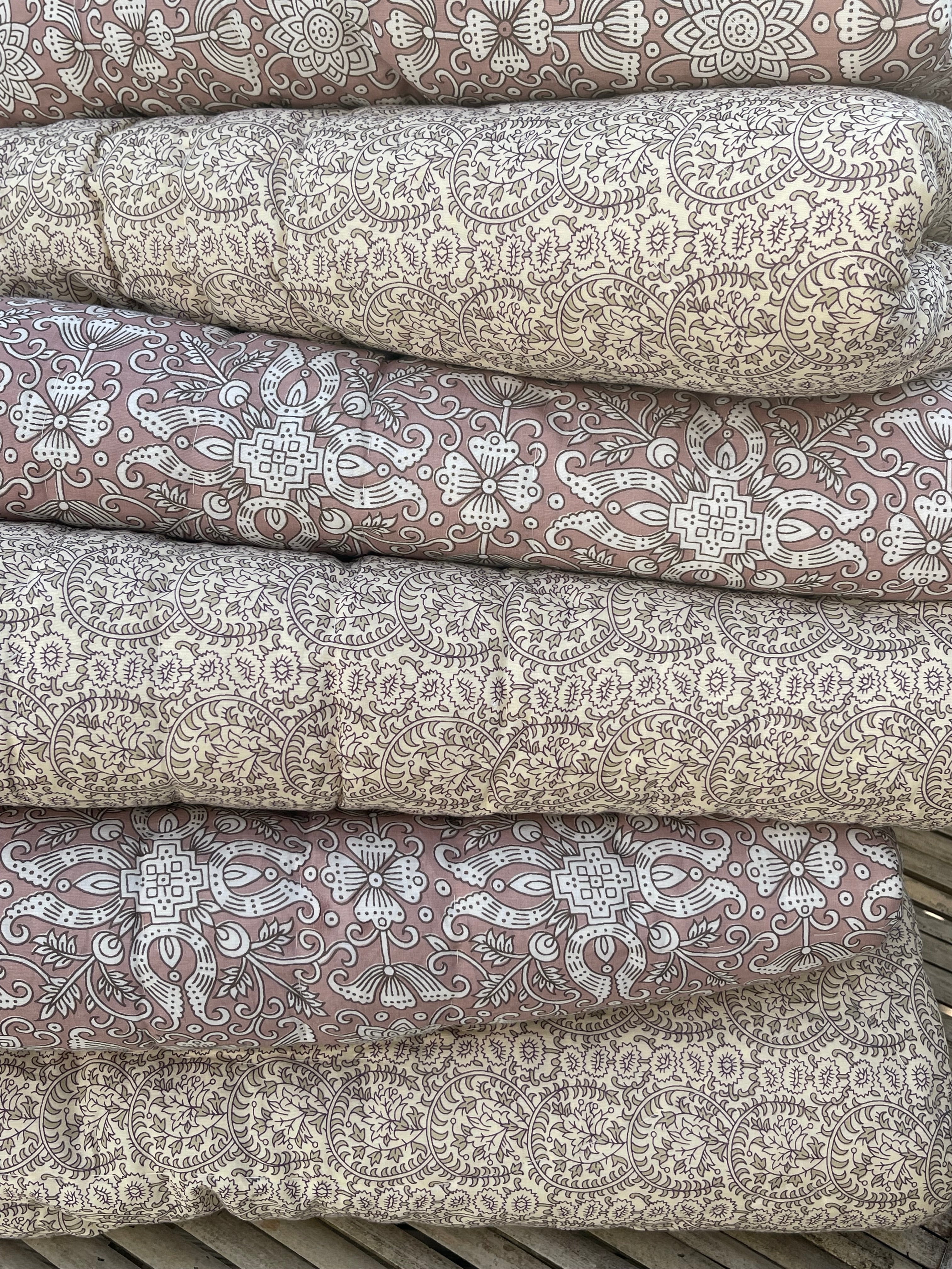 Quilt - Alva - Beige