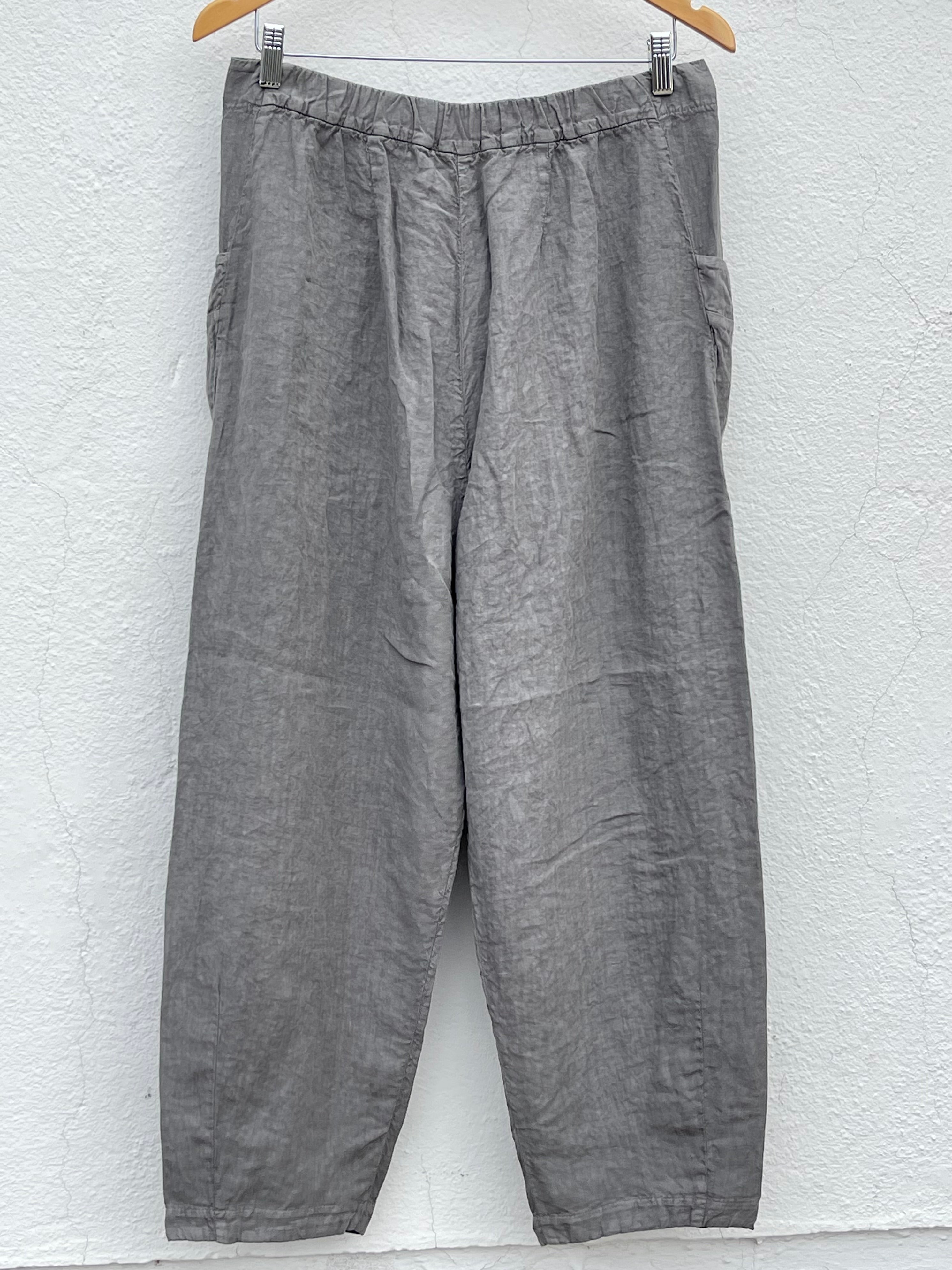 Bukser - Ergonomic Linen - Grey