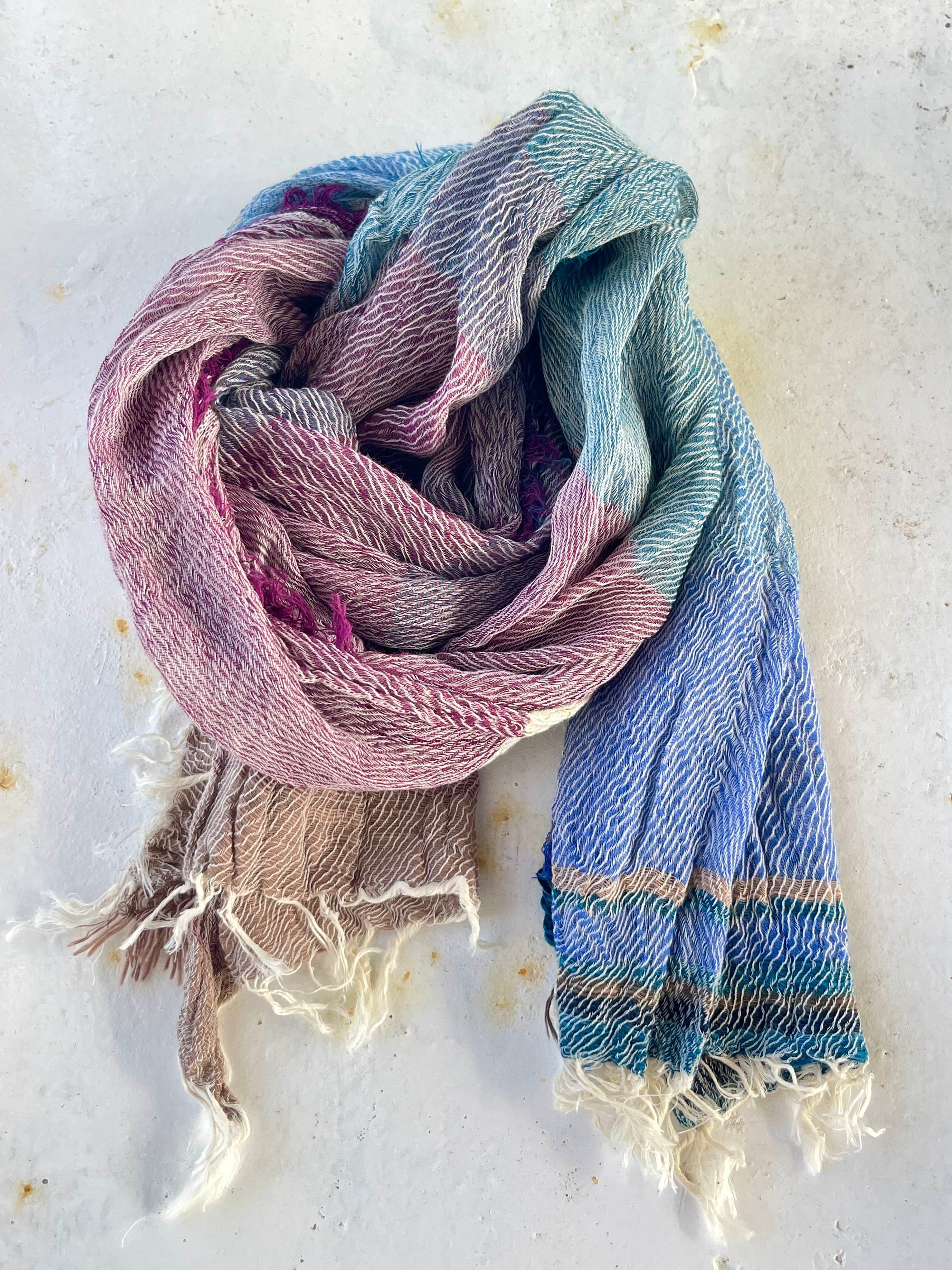Roots skjerf - Bomull - Medium - #216