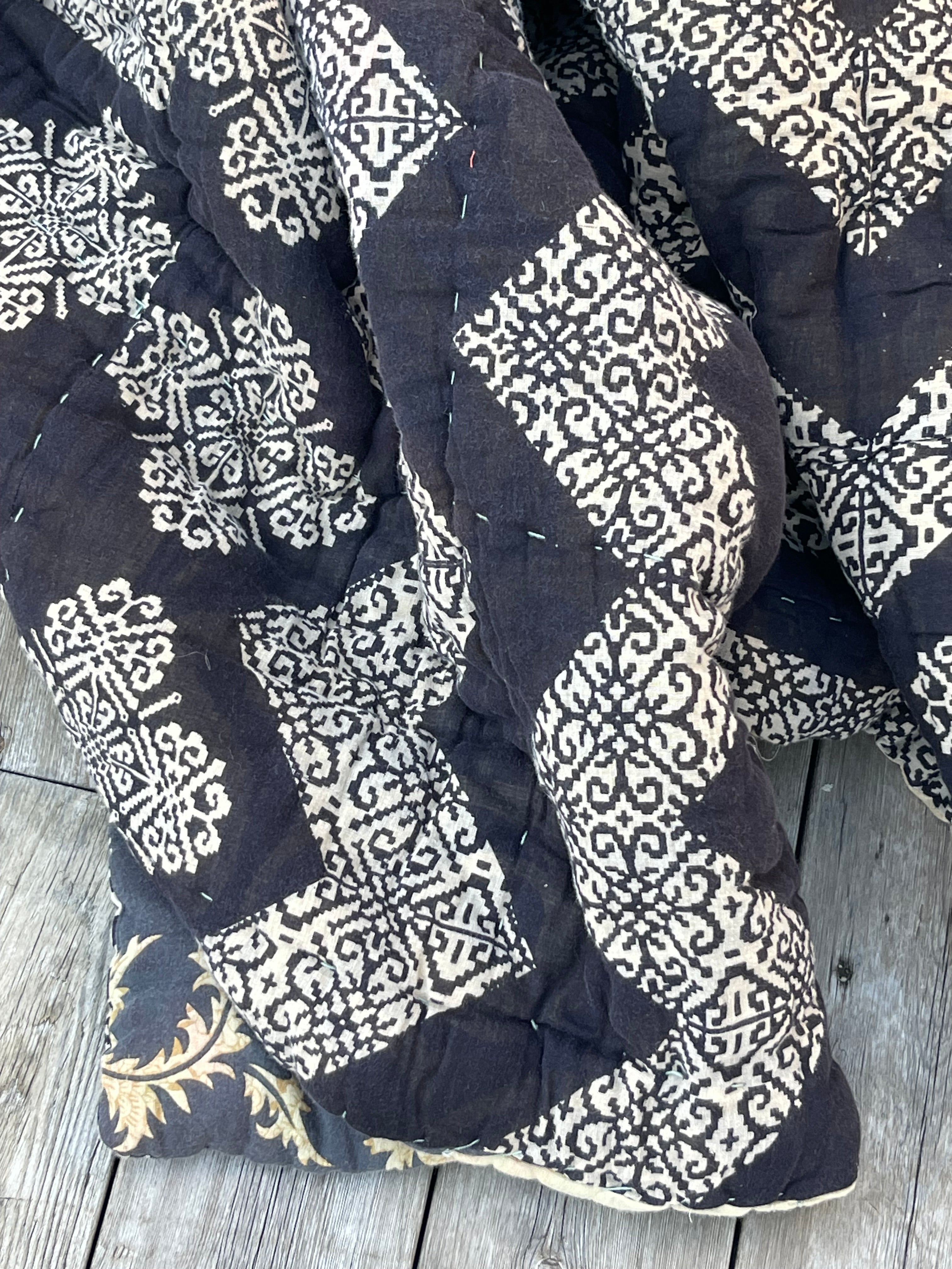 Vatteppe - Vintage Sari - 12