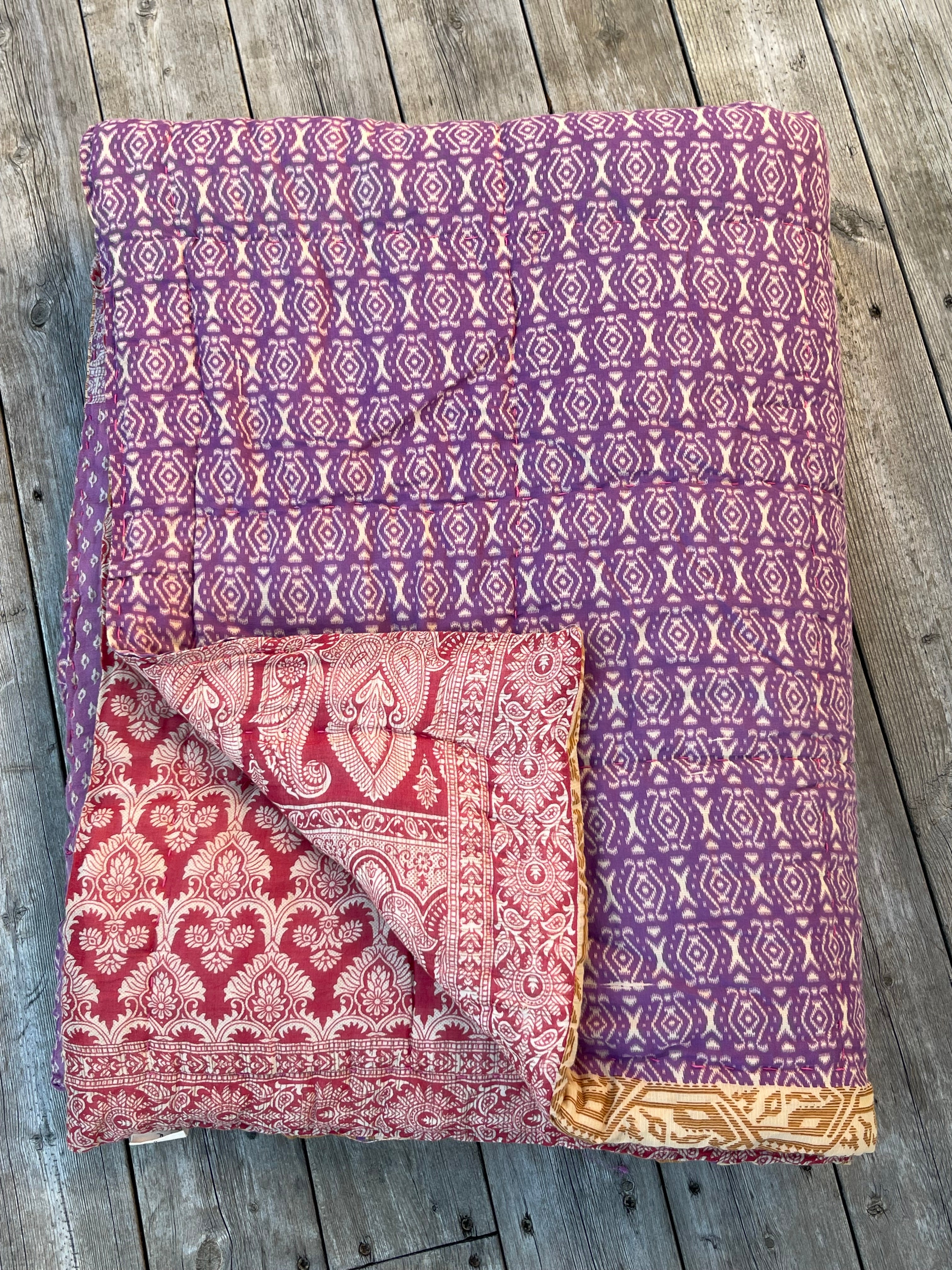 Vatteppe - Vintage Sari - 13