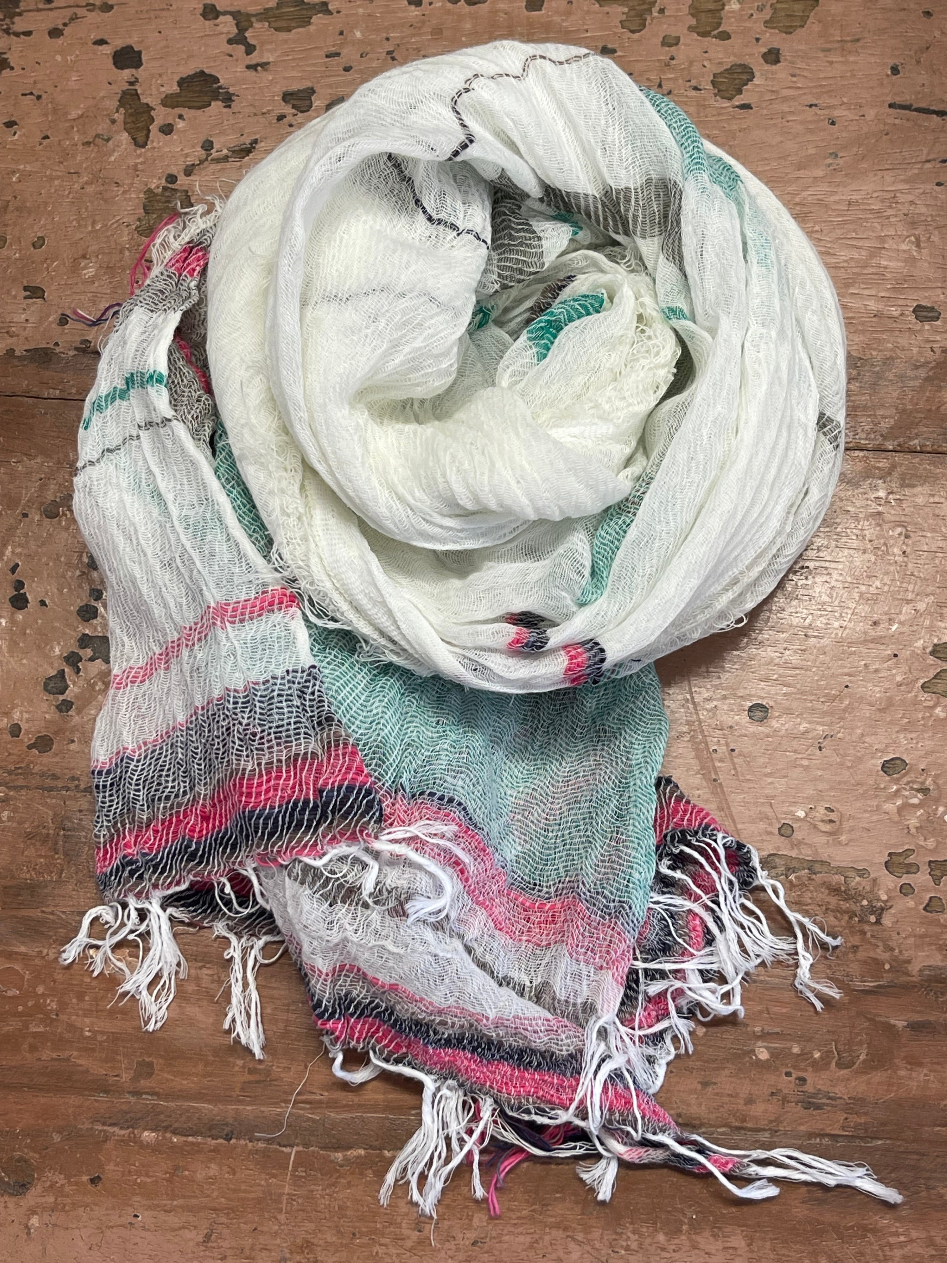 Roots skjerf - Bomull - Medium - #202